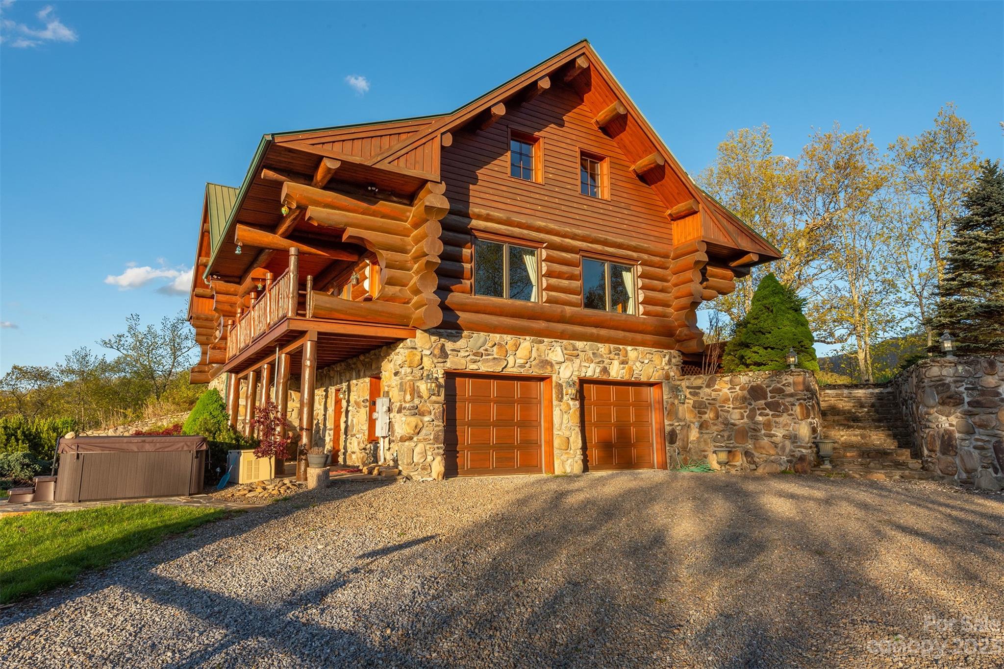 685 Talbot Drive Canton, NC 28716 - Photo 41 of 48 a front view of a house with a yard