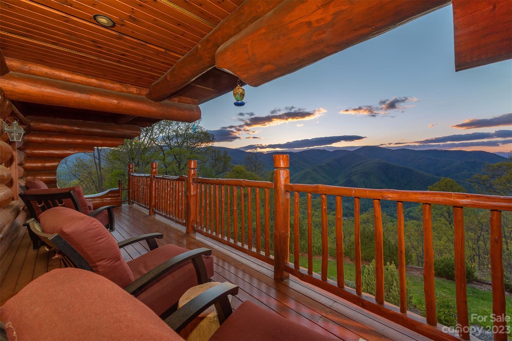 685 Talbot Drive Canton, NC 28716 - Photo 44 of 48 a view of balcony with furniture
