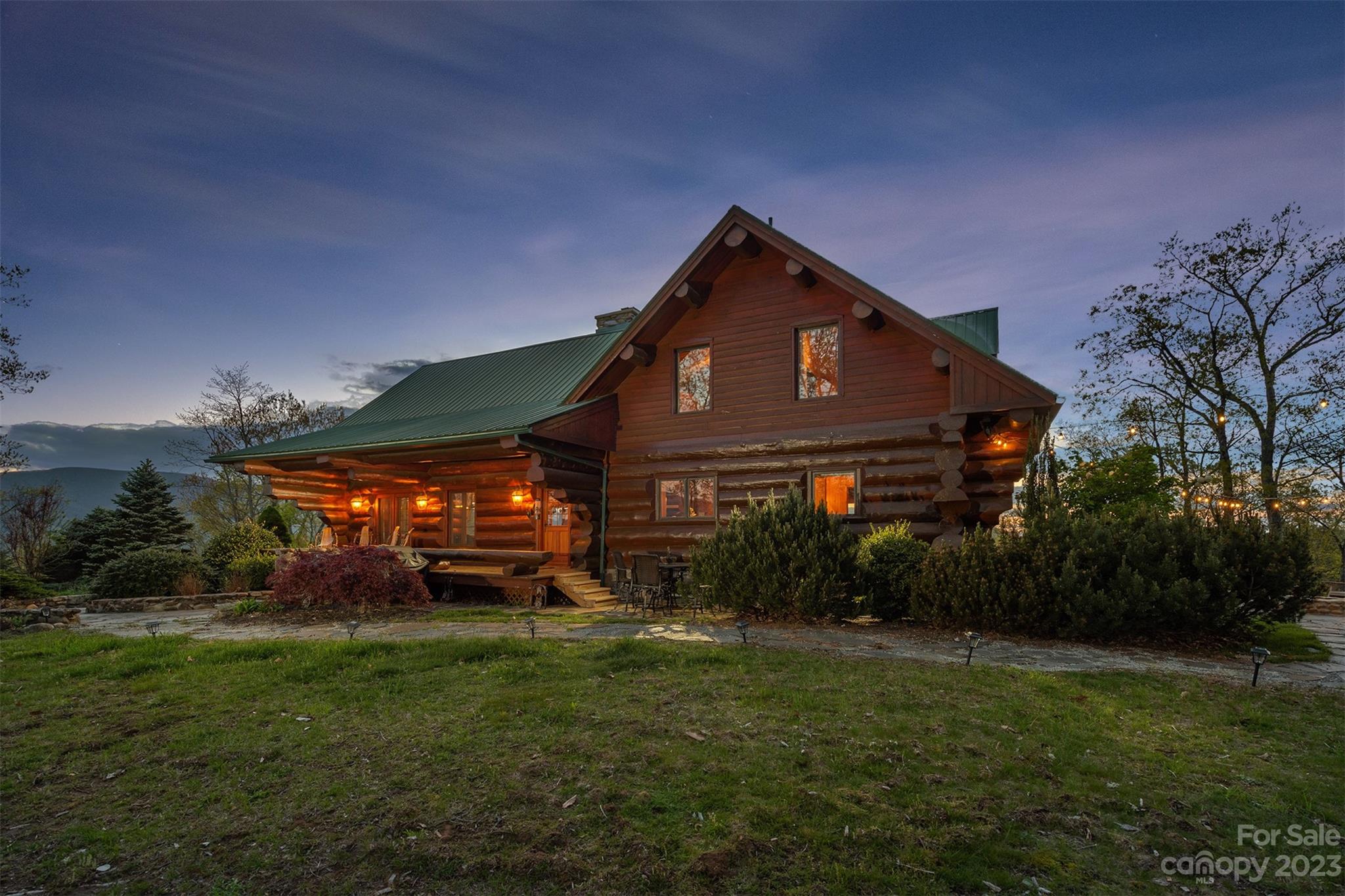 685 Talbot Drive Canton, NC 28716 - Photo 46 of 48 a front view of a house with a yard