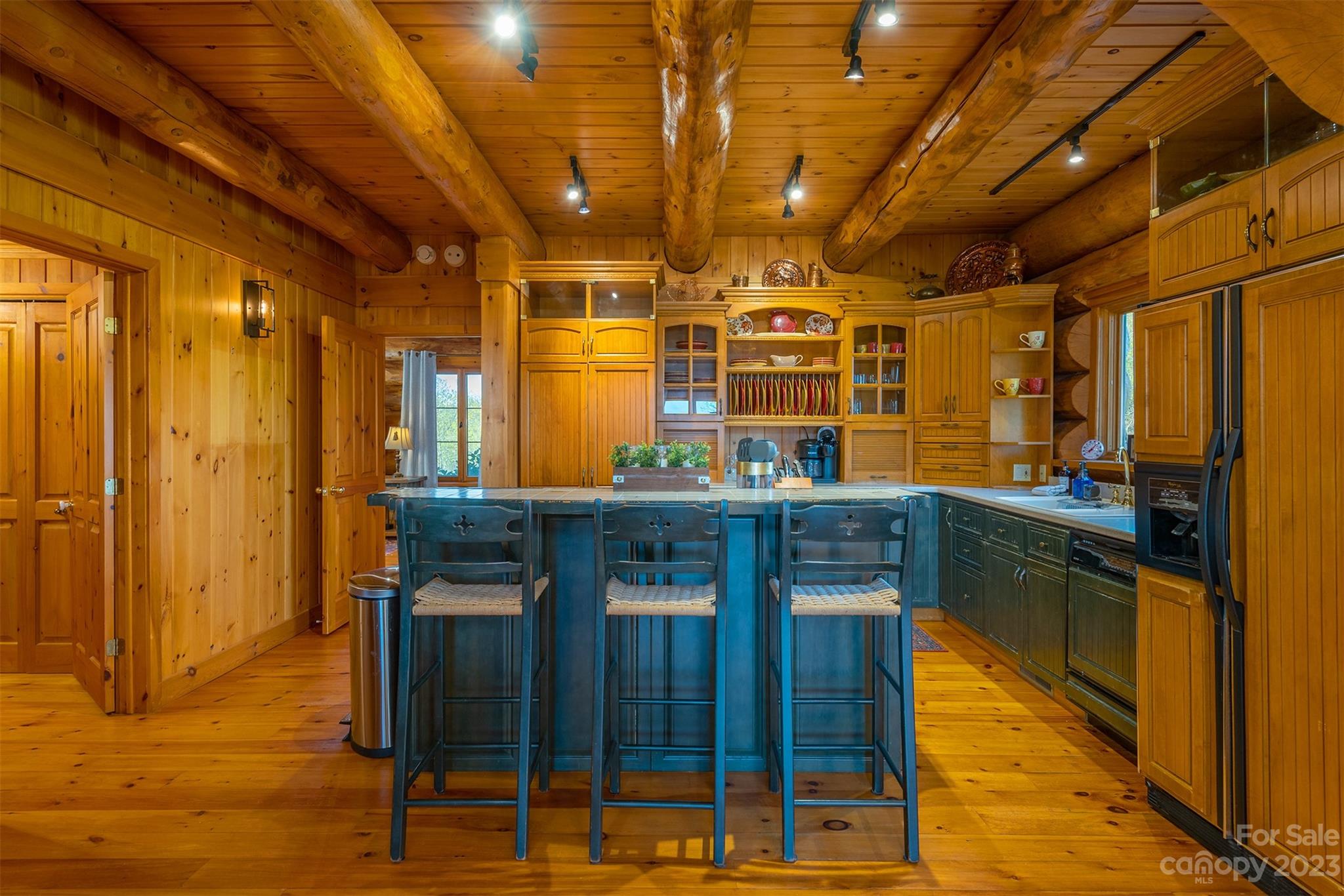 685 Talbot Drive Canton, NC 28716 - Photo 8 of 48 a view of a living room with wooden floor
