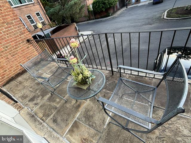 608 6th Place Southwest Washington, DC 20024 - Photo 29 of 65 Charming balcony with serene views.