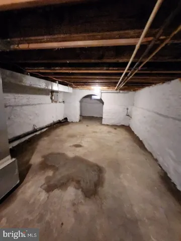 a view of room with gym equipment