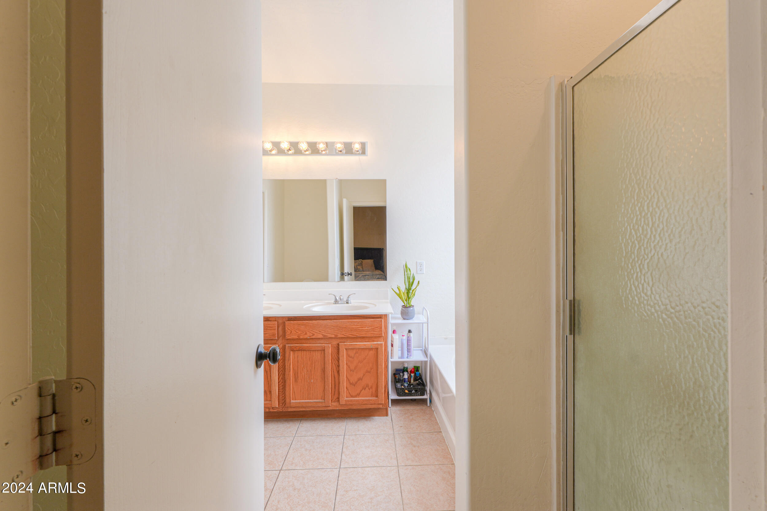 44236 Roth Road Maricopa, AZ 85138 - Photo 31 of 45 a bathroom with a sink and a mirror