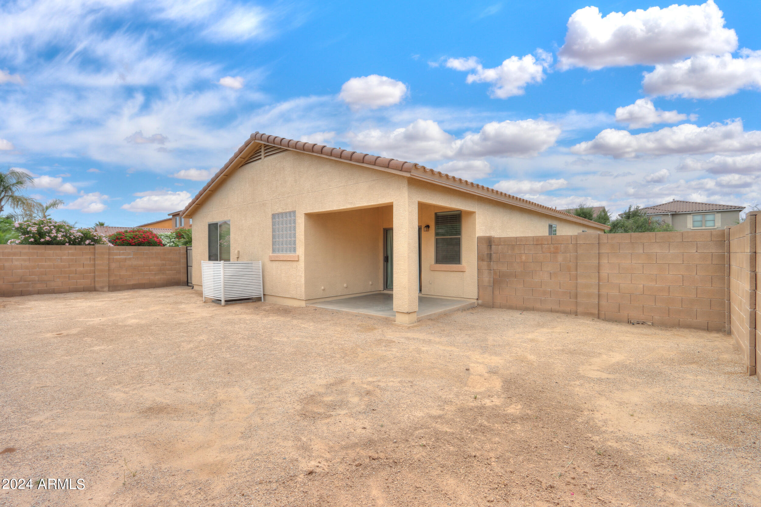 44236 Roth Road Maricopa, AZ 85138 - Photo 43 of 45 a view of a house with a backyard