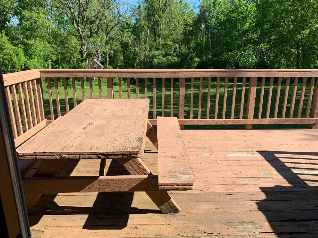 16711 4th Section Road Clarendon, NY 14470 - Photo 6 of 30 Deck