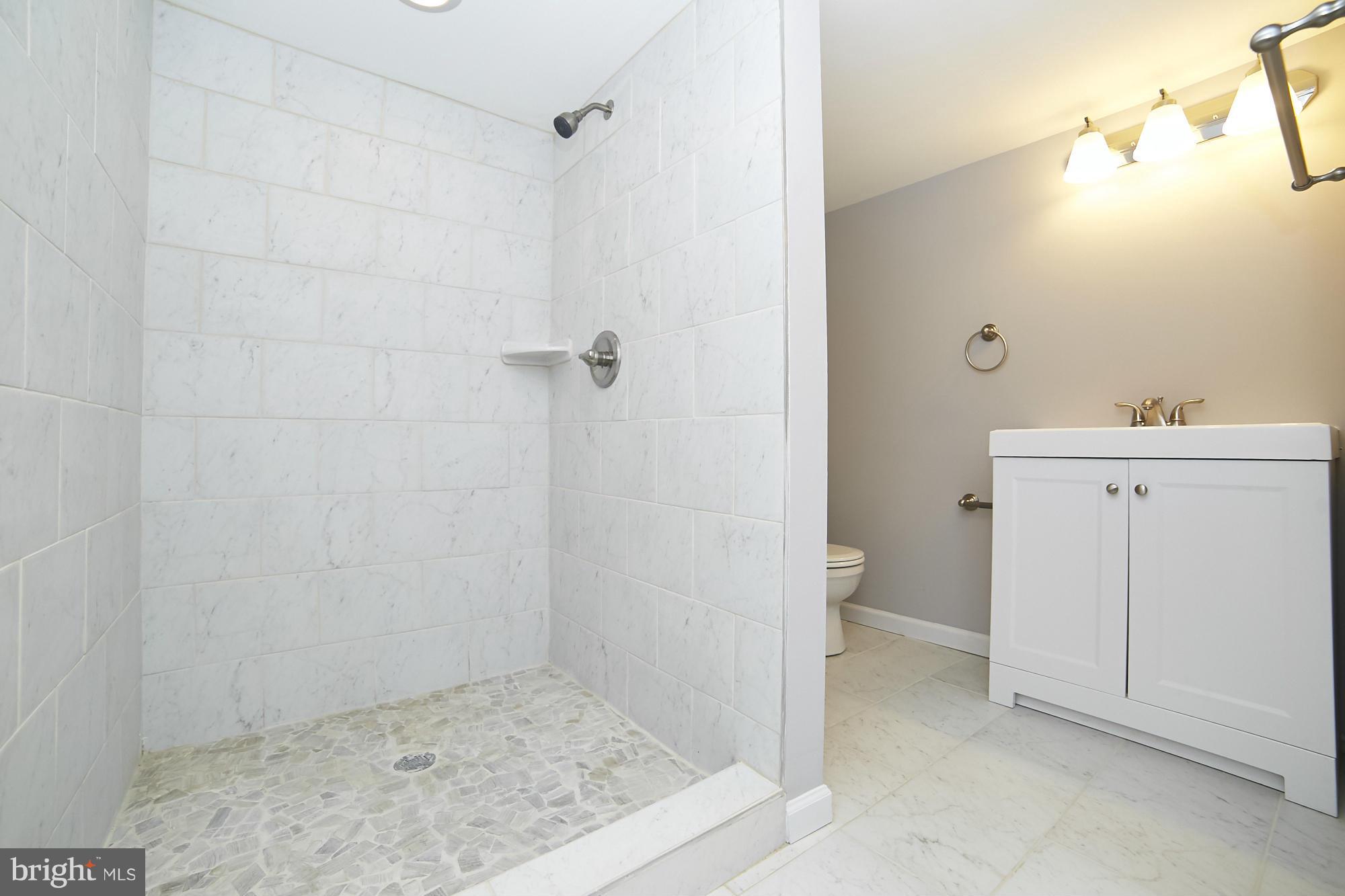 719 Cliffedge Road Baltimore, MD 21208 - Photo 29 of 30 a bathroom with a sink and toilet