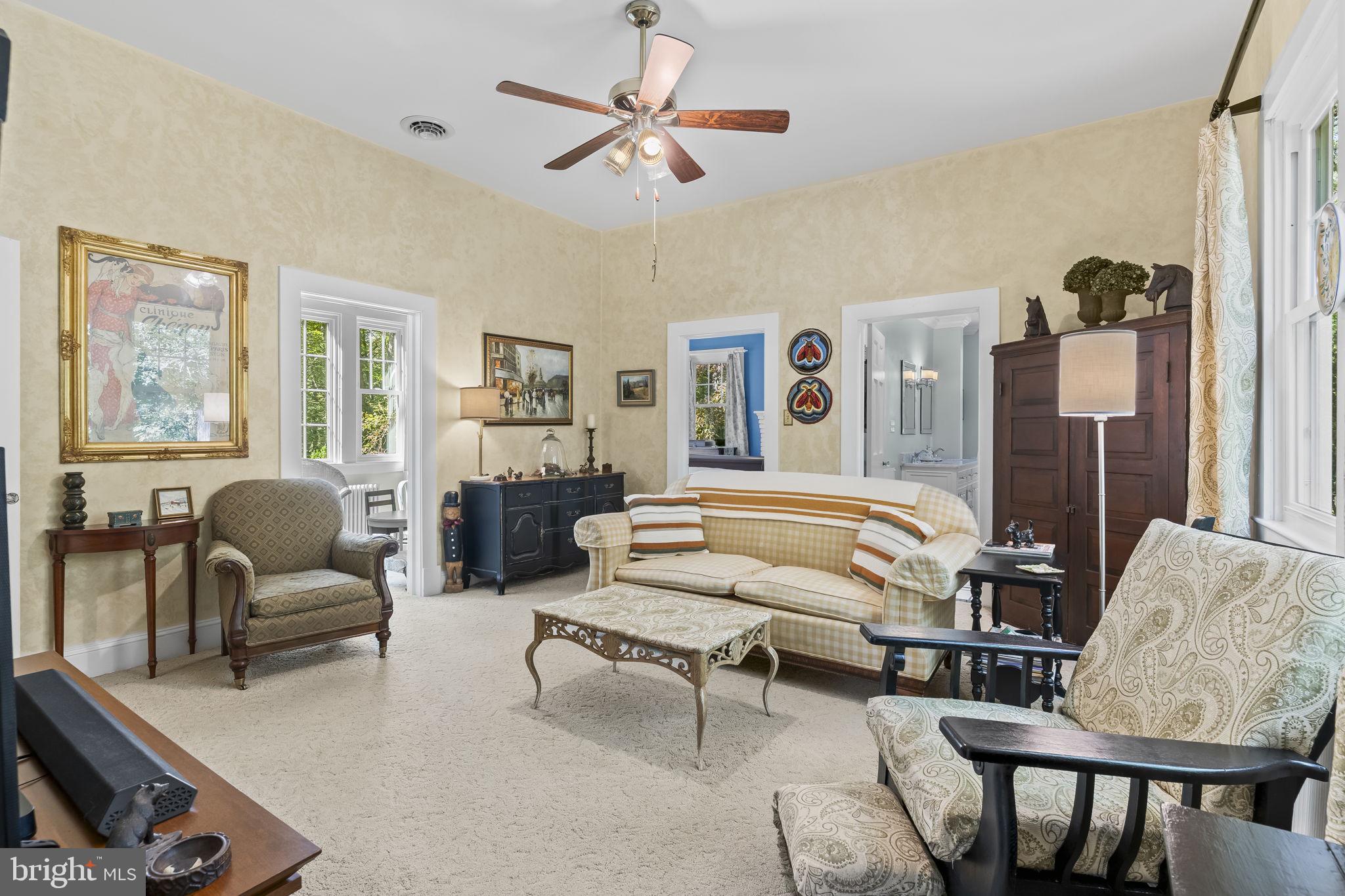 8150 Fairground Road La Plata, MD 20646 - Photo 35 of 100 a living room with furniture and a flat screen tv