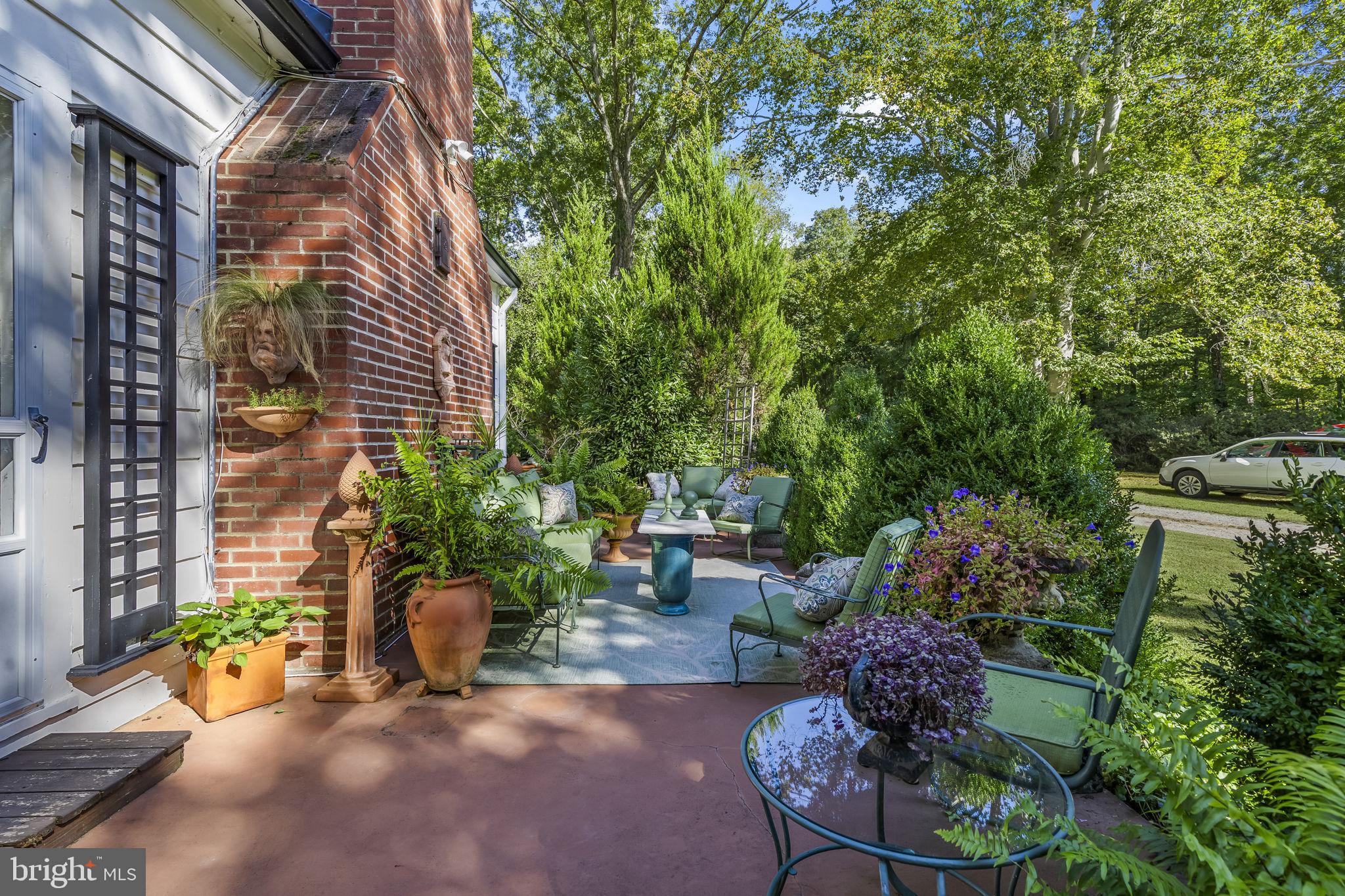 8150 Fairground Road La Plata, MD 20646 - Photo 4 of 100 side patio