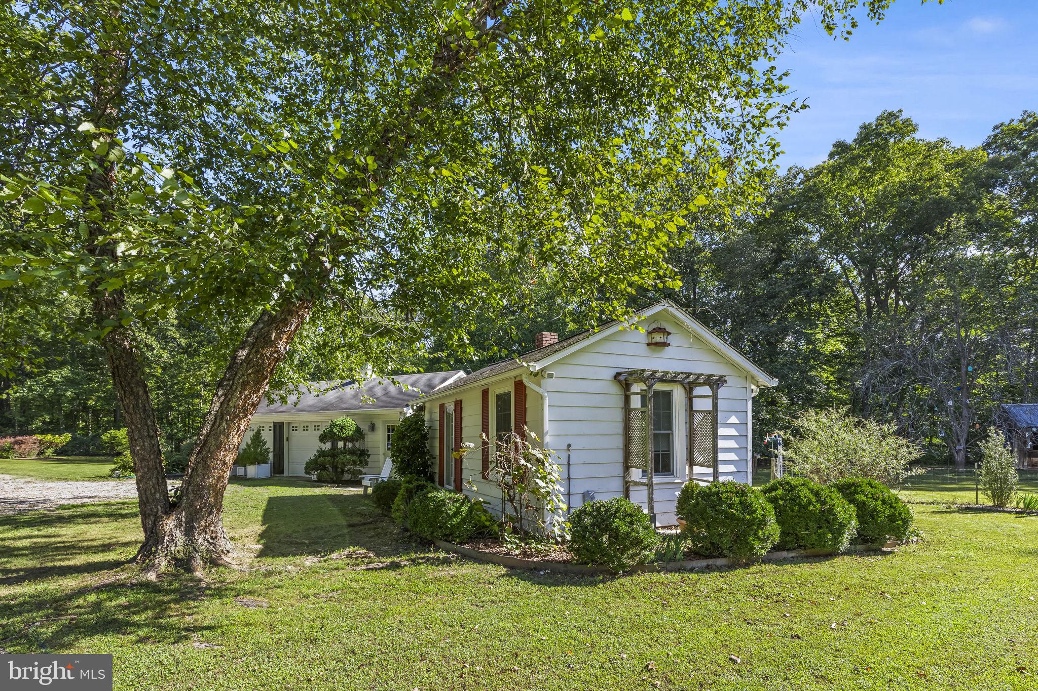8150 Fairground Road La Plata, MD 20646 - Photo 77 of 100 a front view of a house with garden