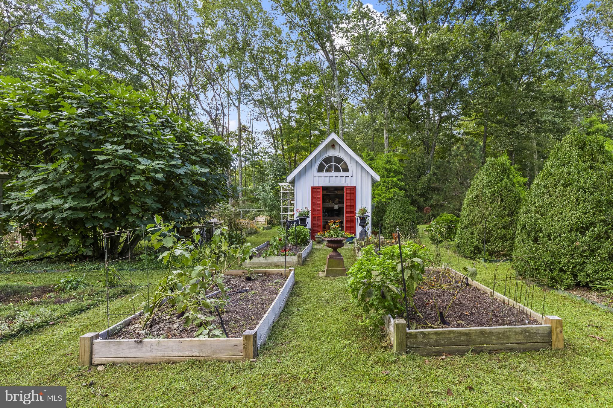 8150 Fairground Road La Plata, MD 20646 - Photo 10 of 100 gardens and potting shed