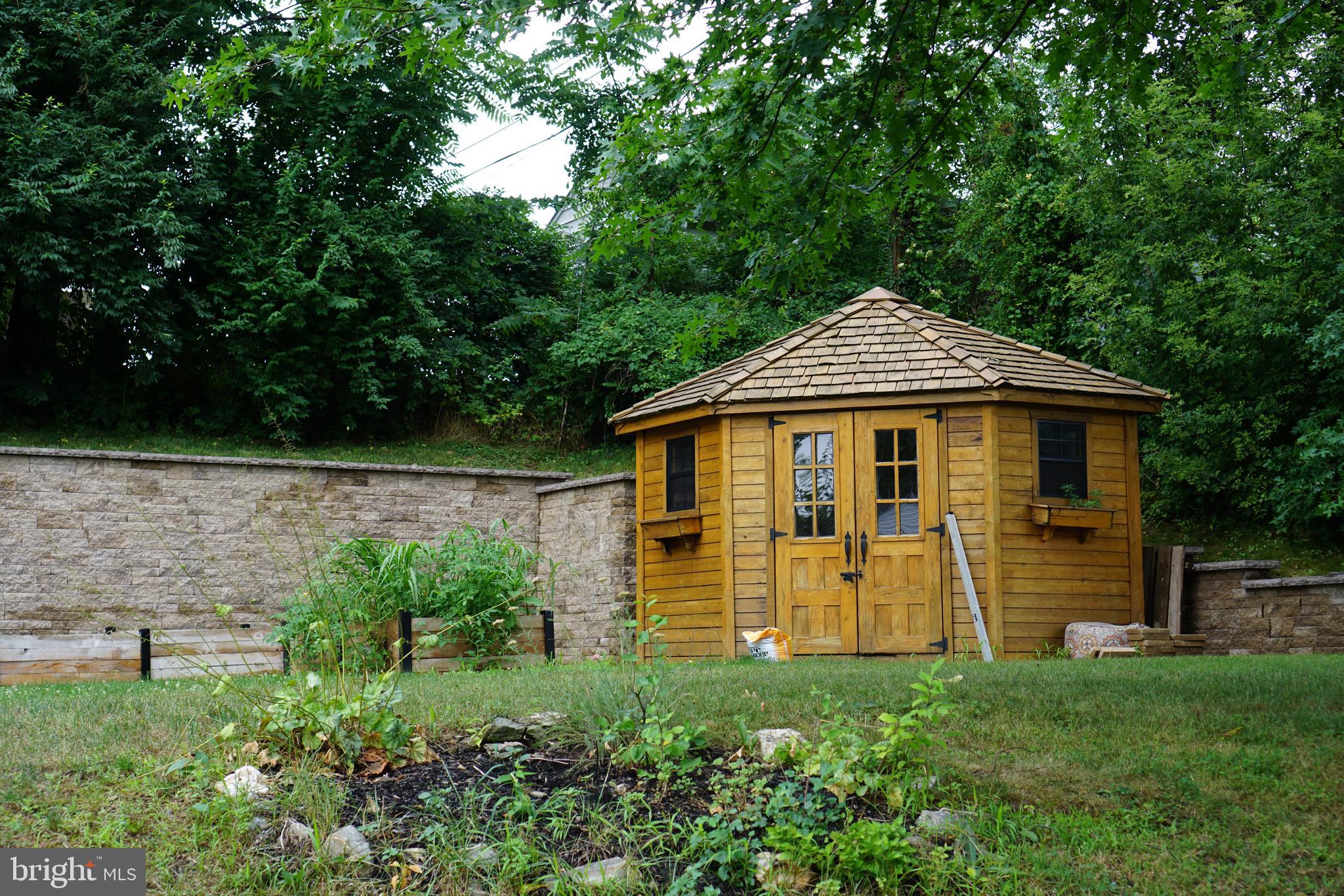 1605 Wilson Avenue Lancaster, PA 17603 - Photo 3 of 3 New shed on a flat backyard.