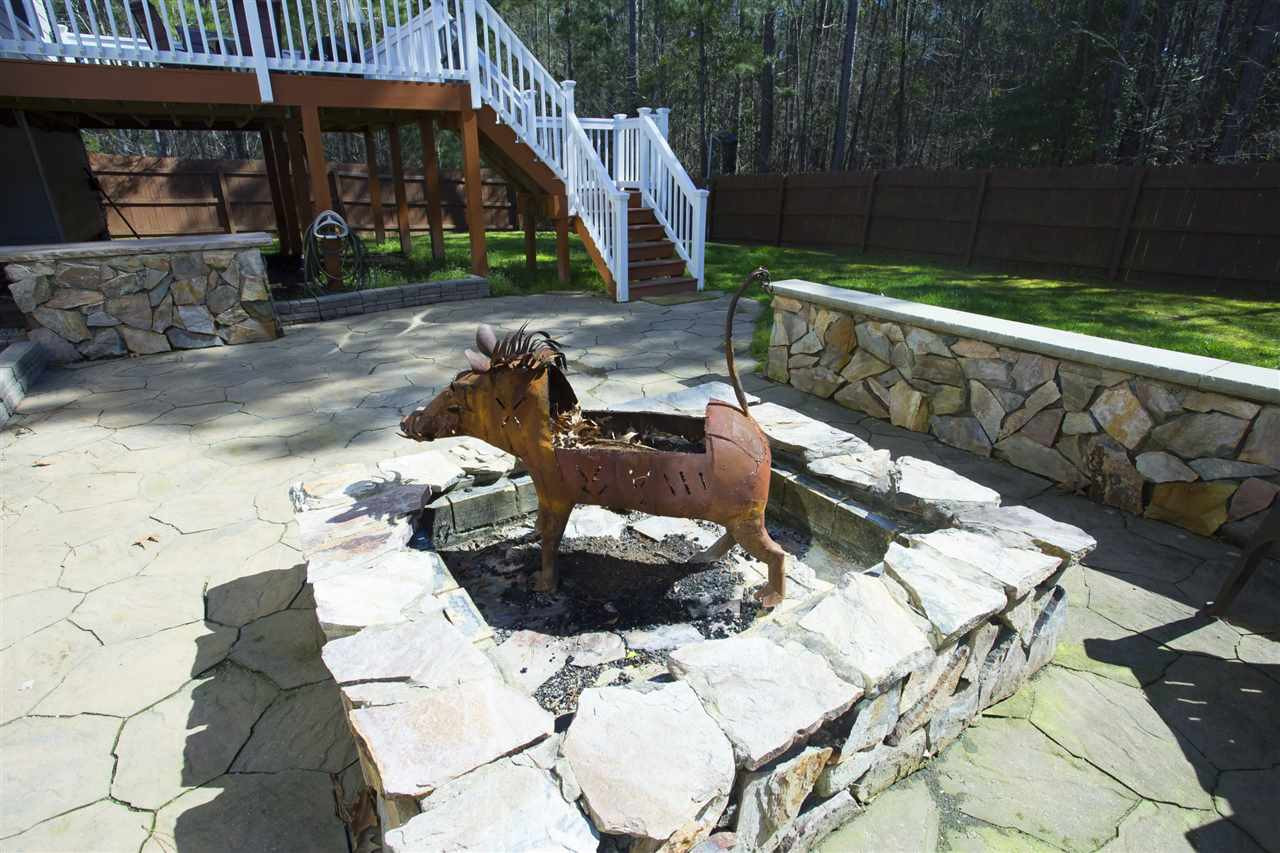 1003 Martry Road Durham, NC 27713 - Photo 21 of 27 fire pit