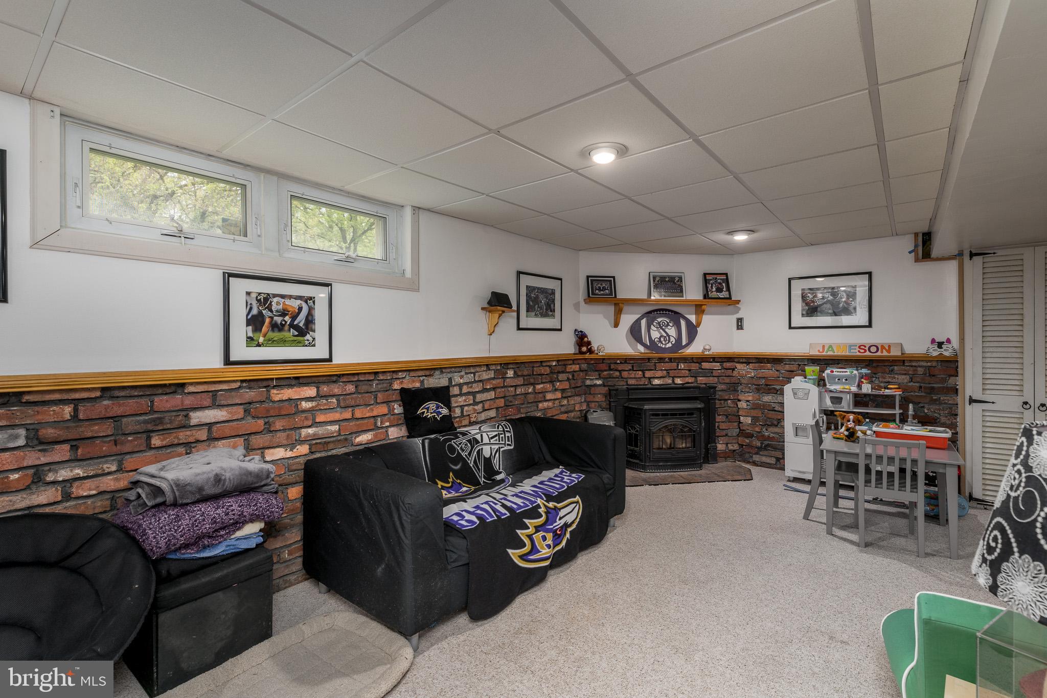 5200 Larlin Road Baltimore, MD 21227 - Photo 18 of 24 Rec Room (alt view)