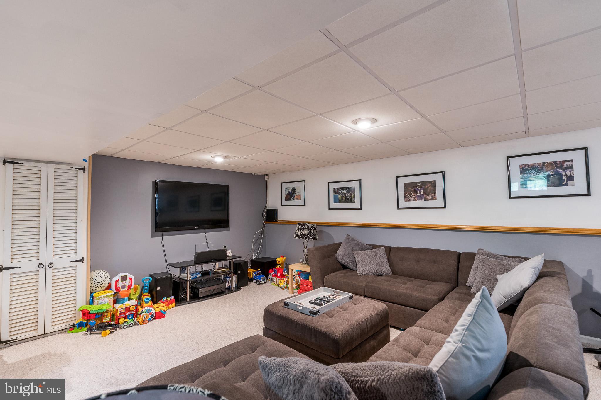 5200 Larlin Road Baltimore, MD 21227 - Photo 19 of 24 Rec Room (alt view)