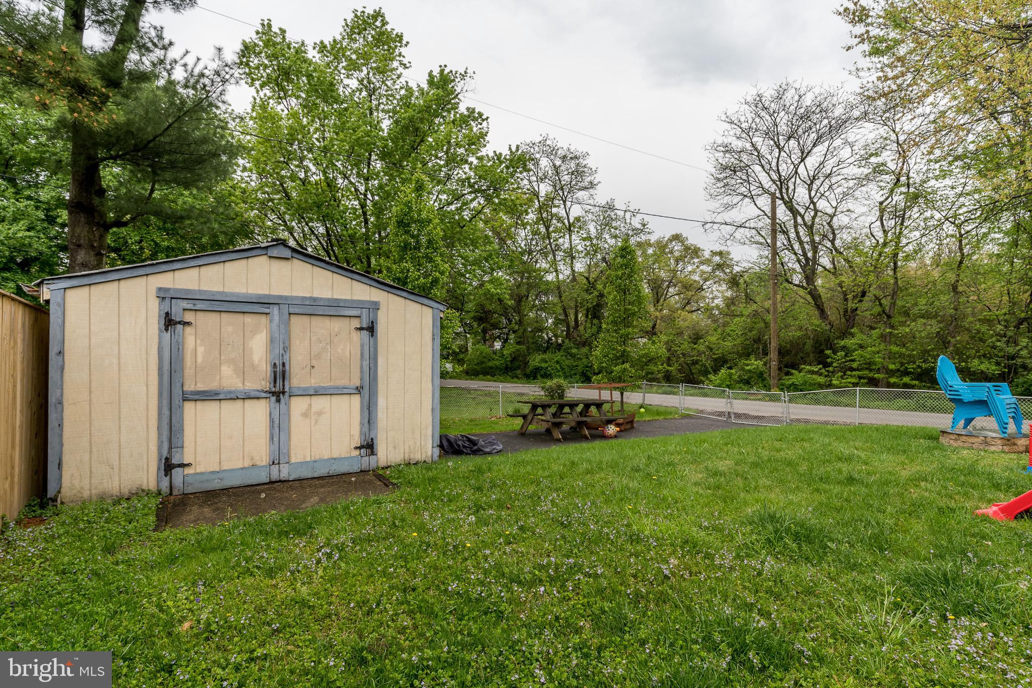 5200 Larlin Road Baltimore, MD 21227 - Photo 23 of 24 Shed and Back Yard