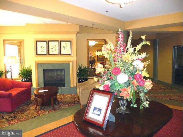 19355 Cypress Ridge Terrace, Unit 1003 Leesburg, VA 20176 - Photo 16 of 29 CLUBHOUSE LOBBY, BALLROOM, ACTIVITY ROOMS
