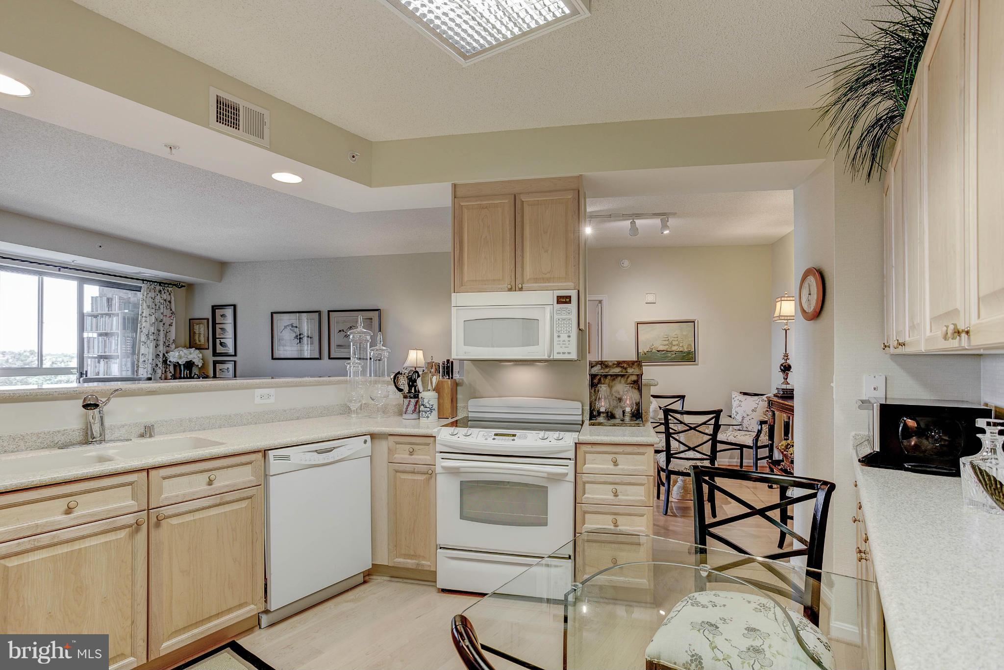19355 Cypress Ridge Terrace, Unit 1003 Leesburg, VA 20176 - Photo 3 of 29 ALL THE BELLS AND WHISTLES - LOTS OF CABINET SPACE