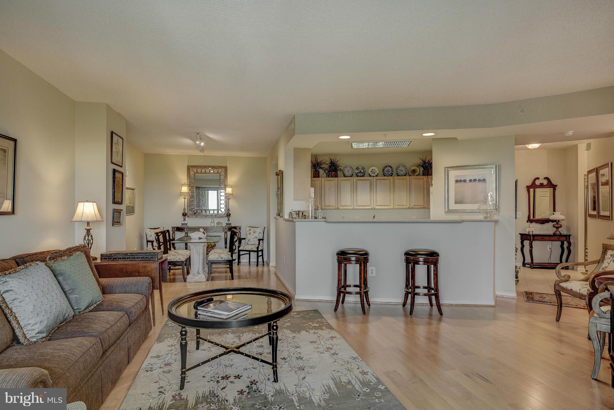 19355 Cypress Ridge Terrace, Unit 1003 Leesburg, VA 20176 - Photo 4 of 29 OPEN KITCHEN HELPS YOU ENJOY THE VIEW