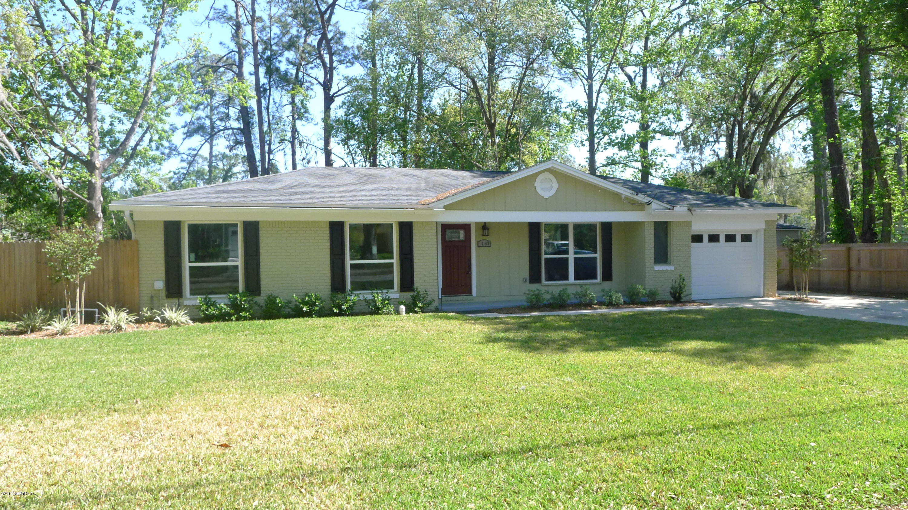 11743 St Josephs Road Jacksonville, FL 32223 - Photo 2 of 23 large manicured lot
