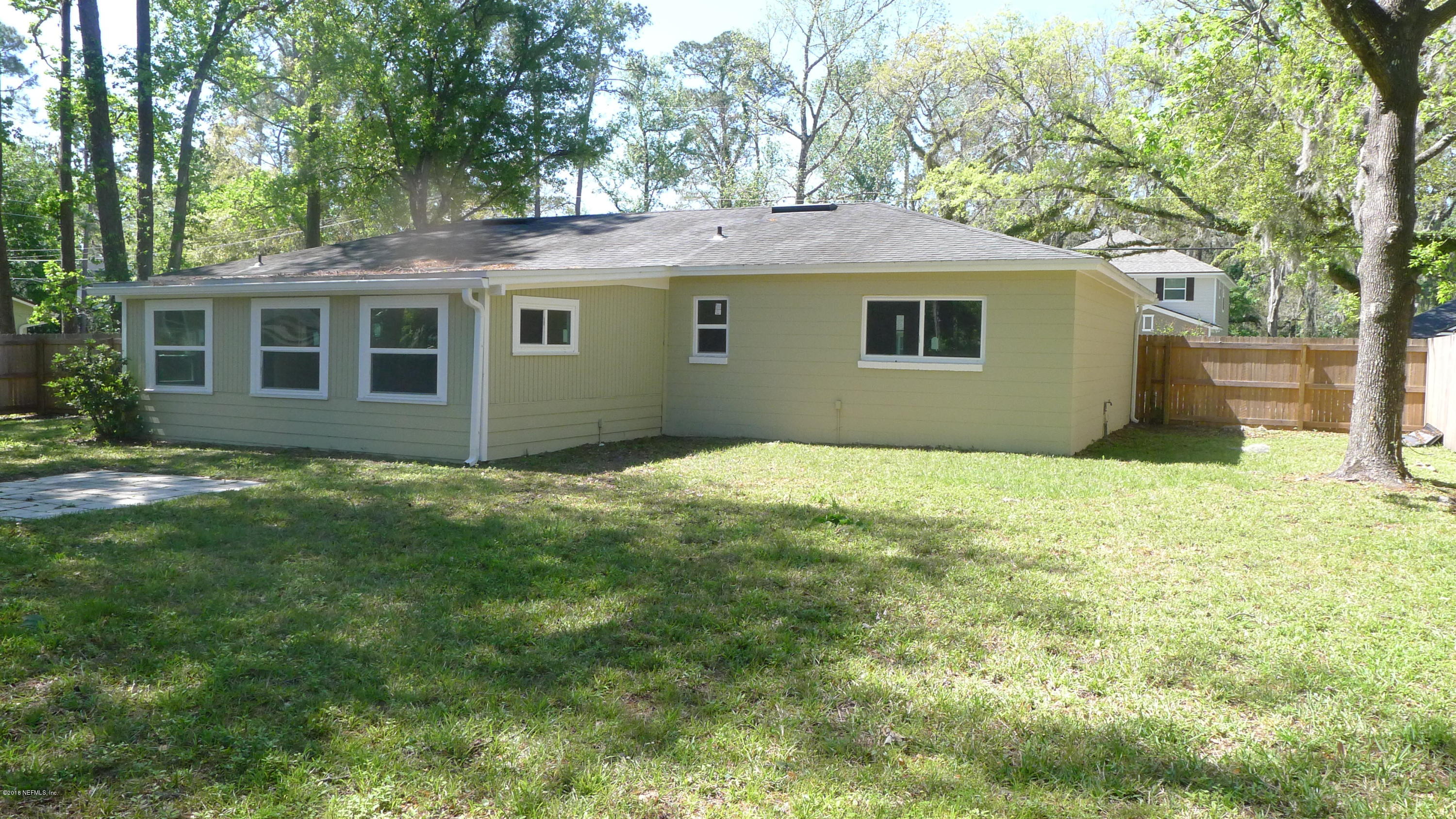 11743 St Josephs Road Jacksonville, FL 32223 - Photo 22 of 23 view from the rear