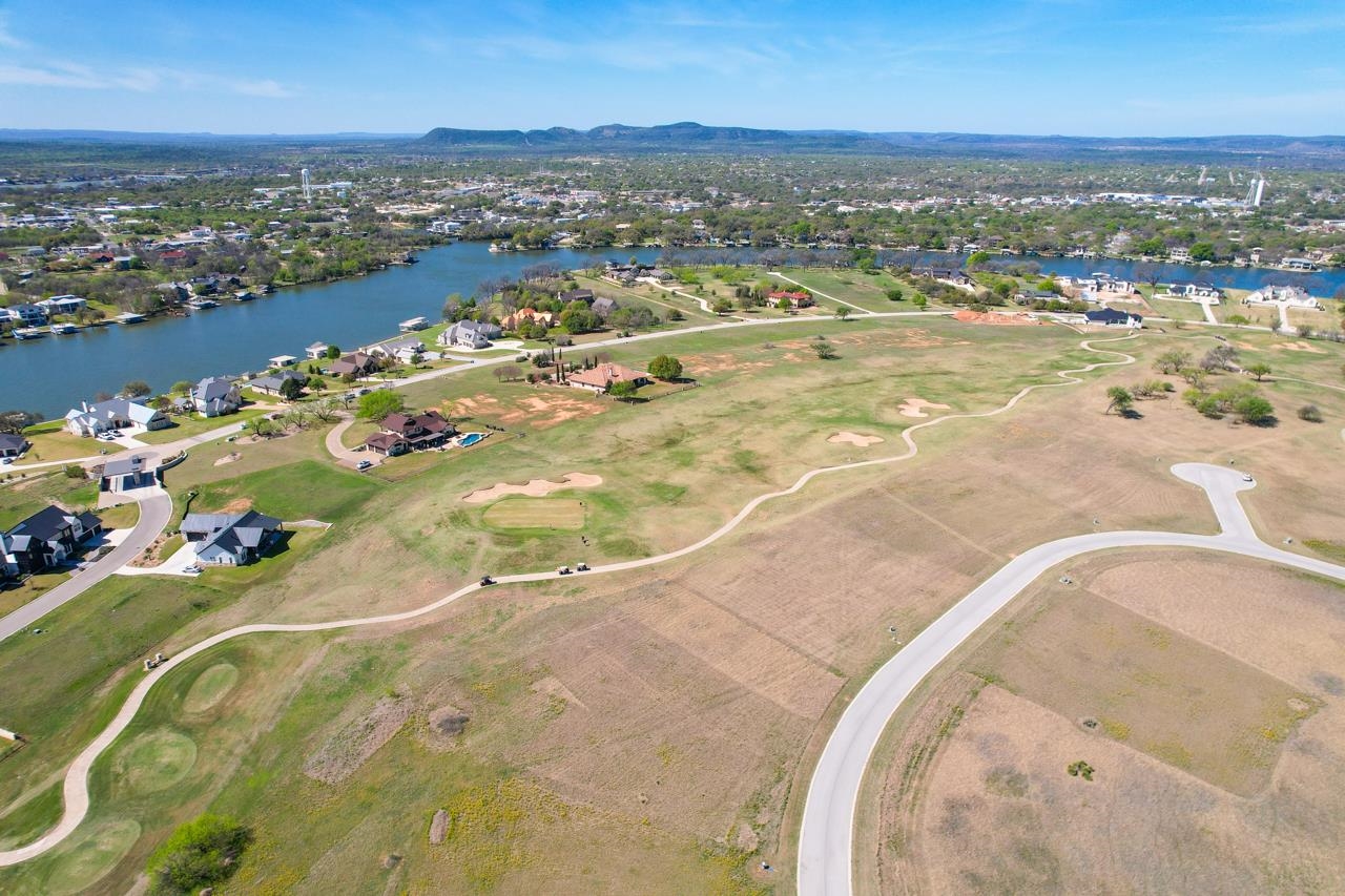 Tbd Tbd Loop Kingsland, TX 78639 - Photo 3 of 9 an aerial view of a house with a ocean view