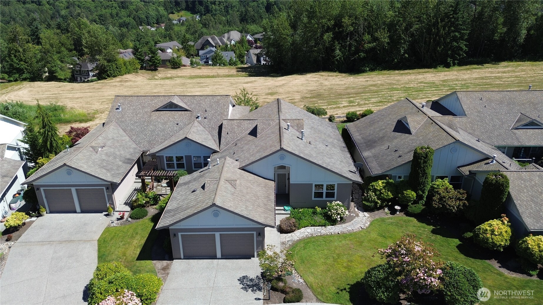 1408 Alpine View Place, Unit 2D Mount Vernon, WA 98274 - Photo 4 of 40 an aerial view of a house