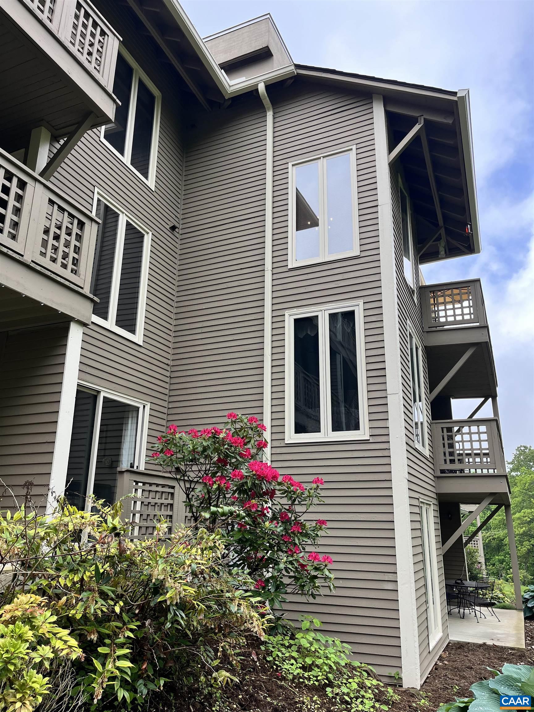 2052 Stone Ridge Wintergreen, VA 22967 - Photo 12 of 17 a view of a building with many windows