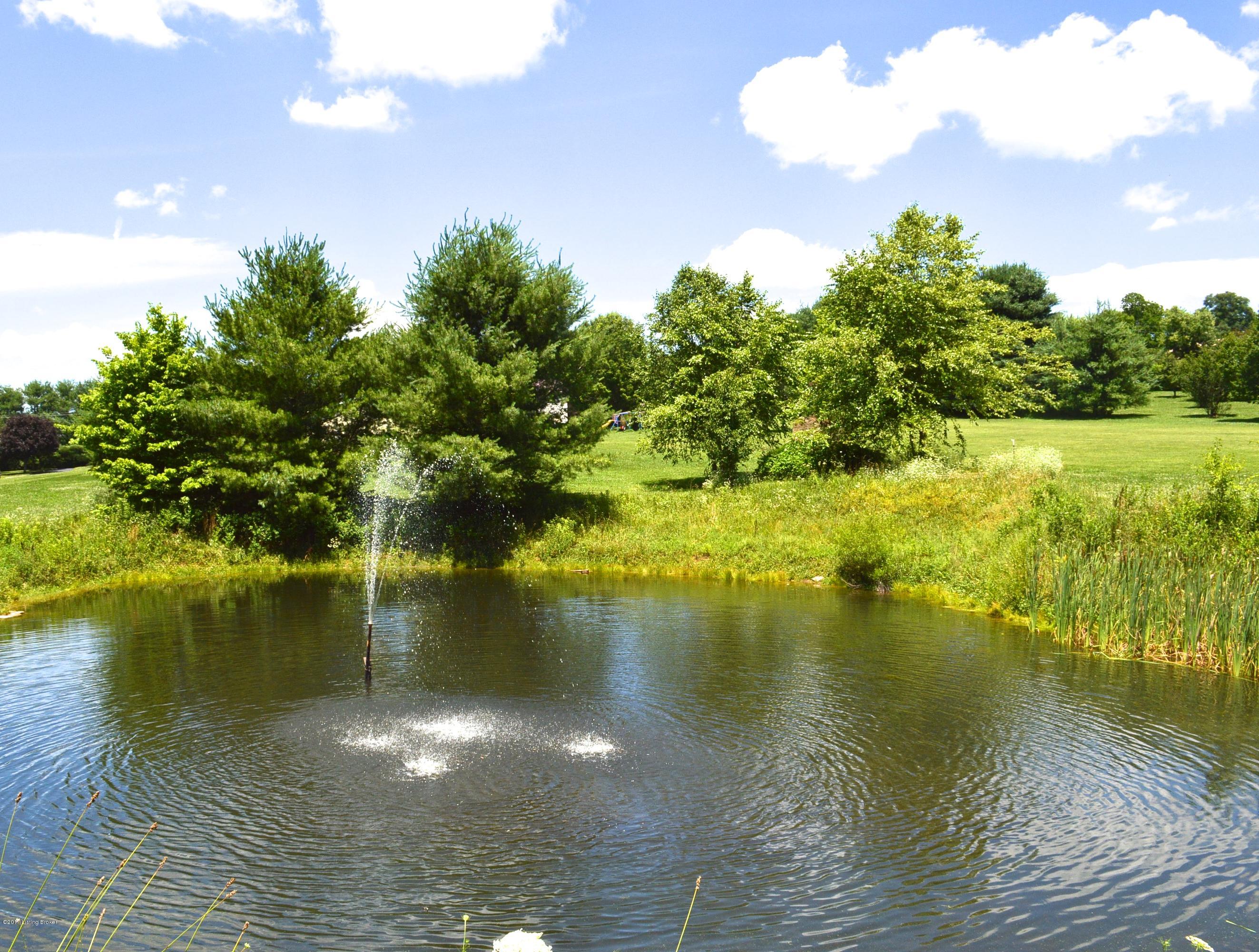 950 Yoder Tipton Road Taylorsville, KY 40071 - Photo 28 of 45 Small pond with waterfall