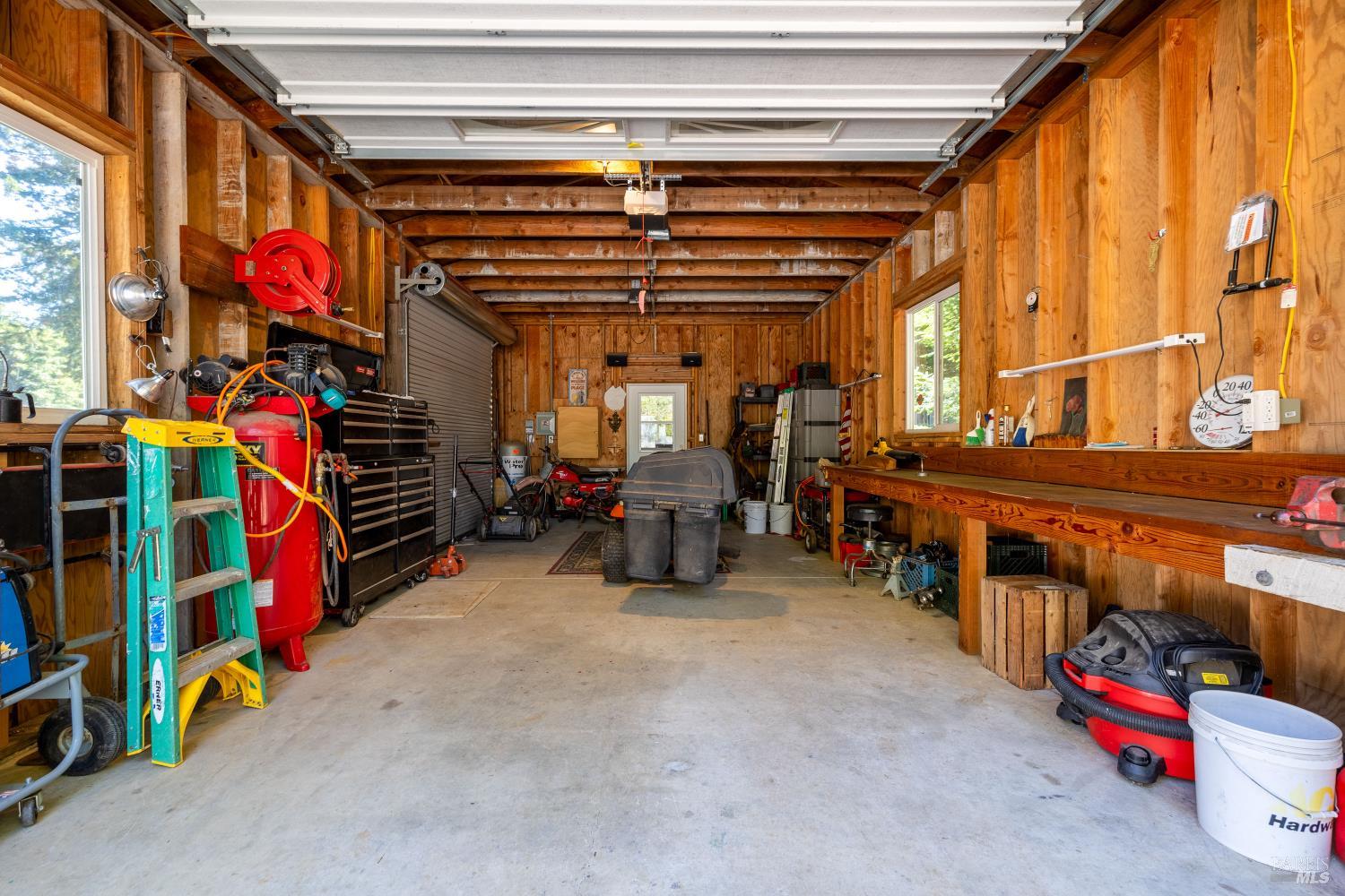 31026 Albion Ridge L Road Albion, CA 95410 - Photo 38 of 40 a view of storage and utility room