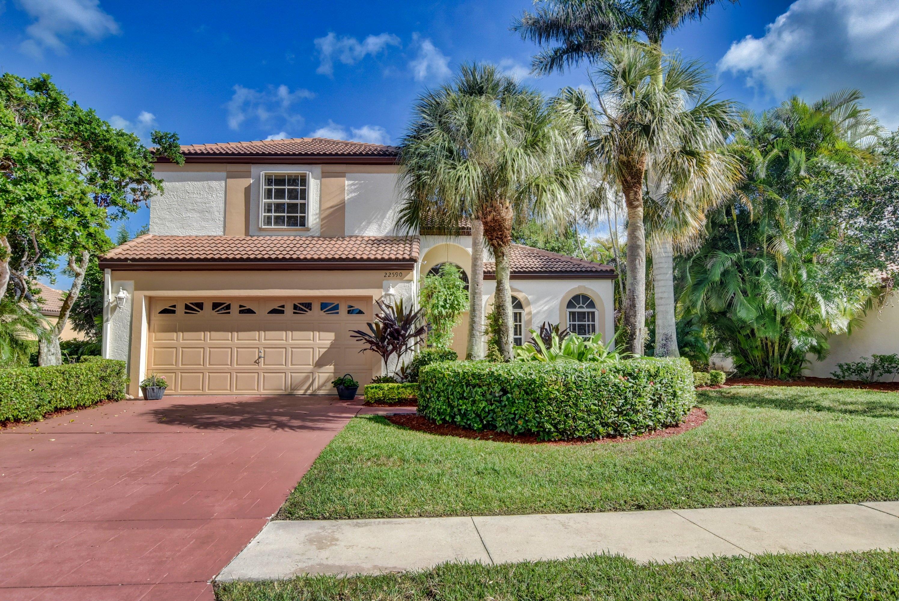 22590 Esplanada Drive Boca Raton, FL 33433 - Photo 1 of 39 exterior front