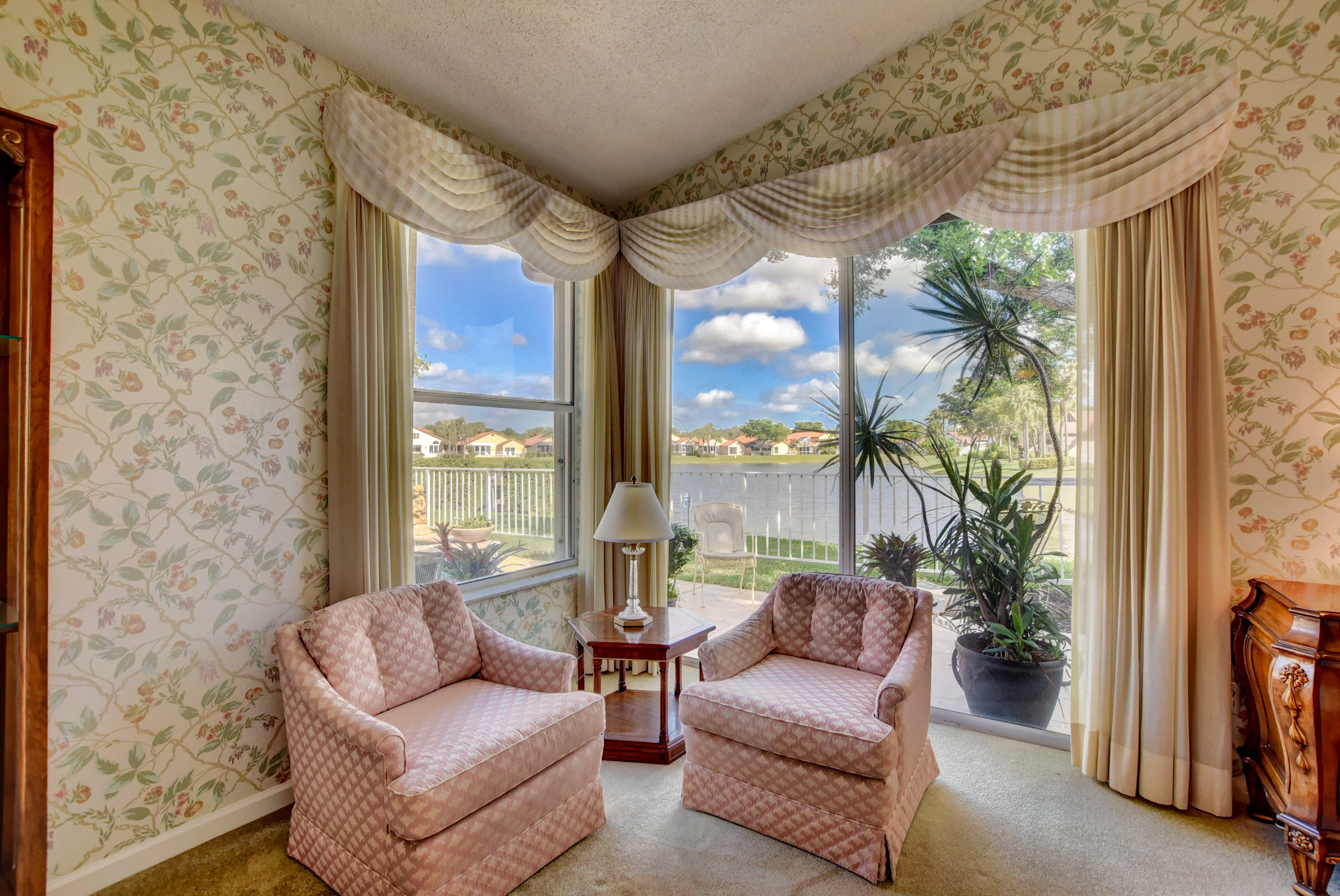 22590 Esplanada Drive Boca Raton, FL 33433 - Photo 18 of 39 sitting area of master bdrm
