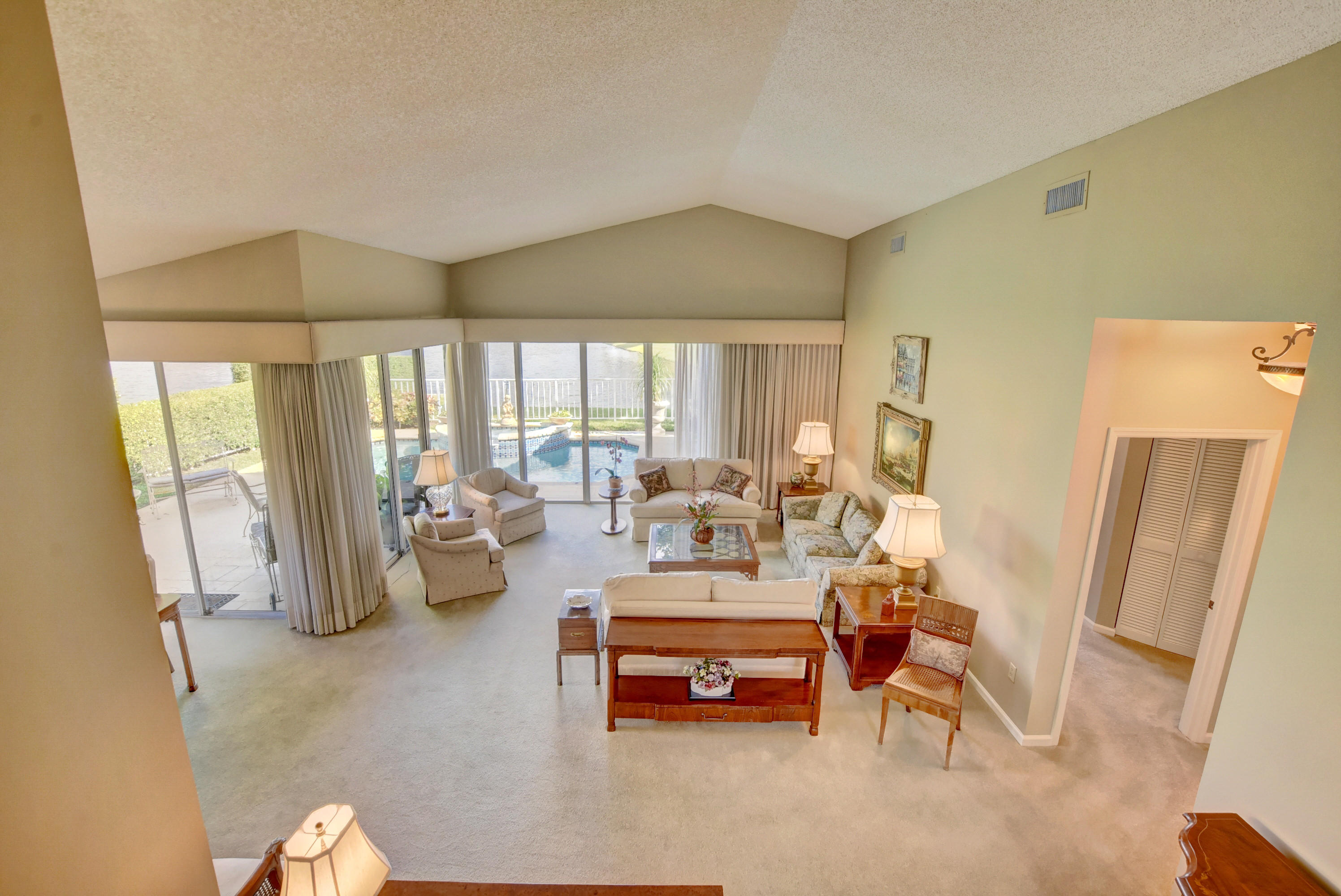22590 Esplanada Drive Boca Raton, FL 33433 - Photo 25 of 39 view from stair landing