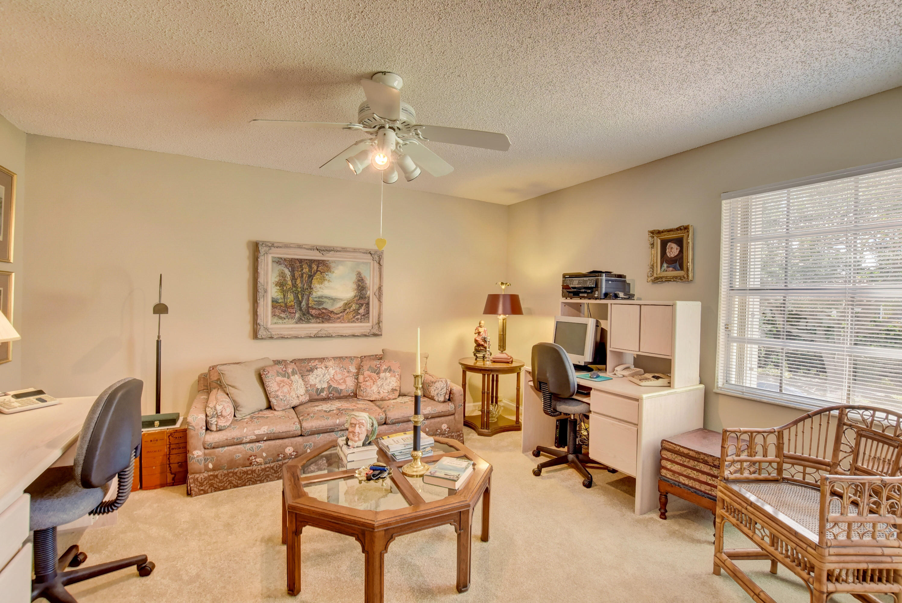 22590 Esplanada Drive Boca Raton, FL 33433 - Photo 29 of 39 3rd bedroom used as office(w/closet)