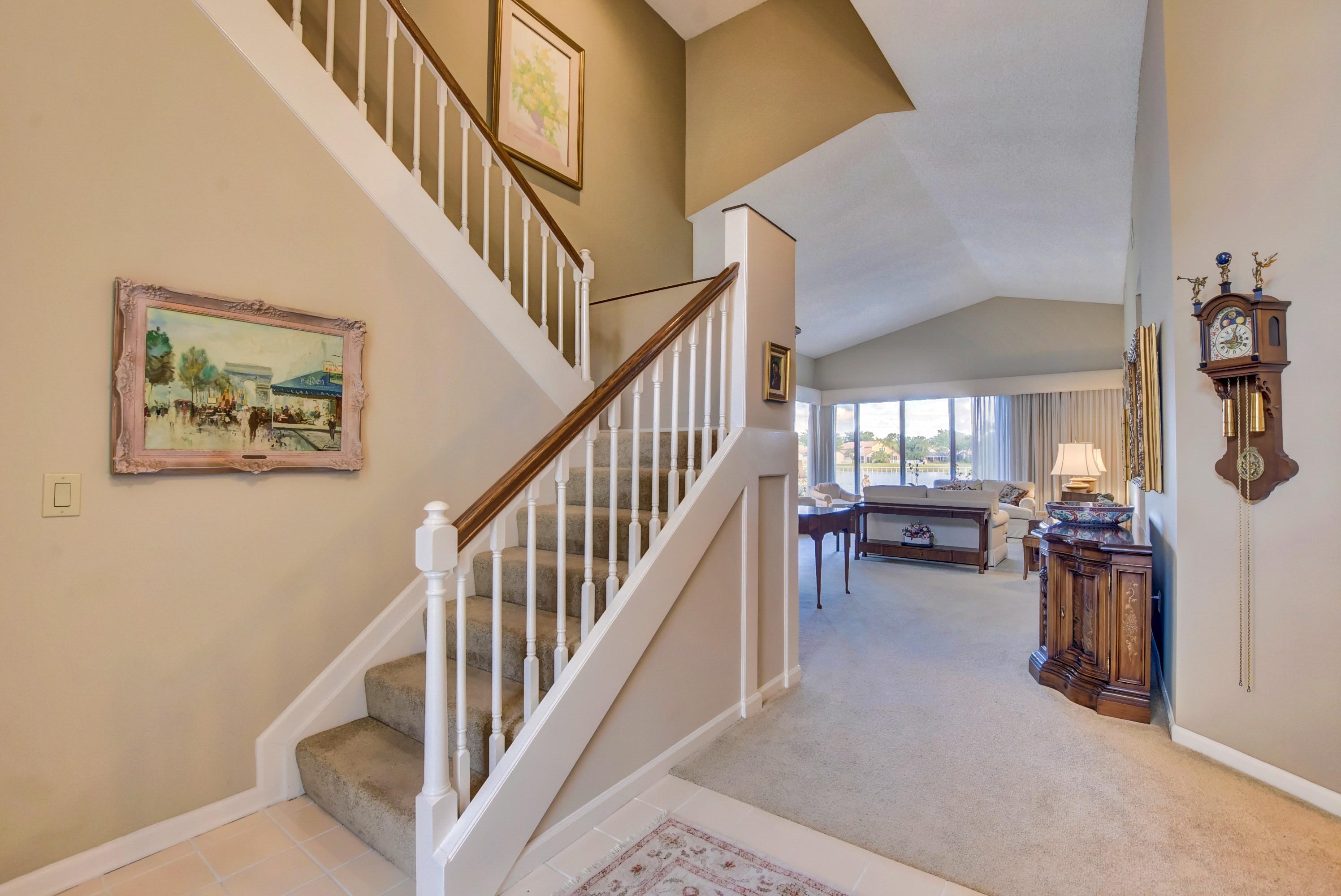 22590 Esplanada Drive Boca Raton, FL 33433 - Photo 3 of 39 view from entry
