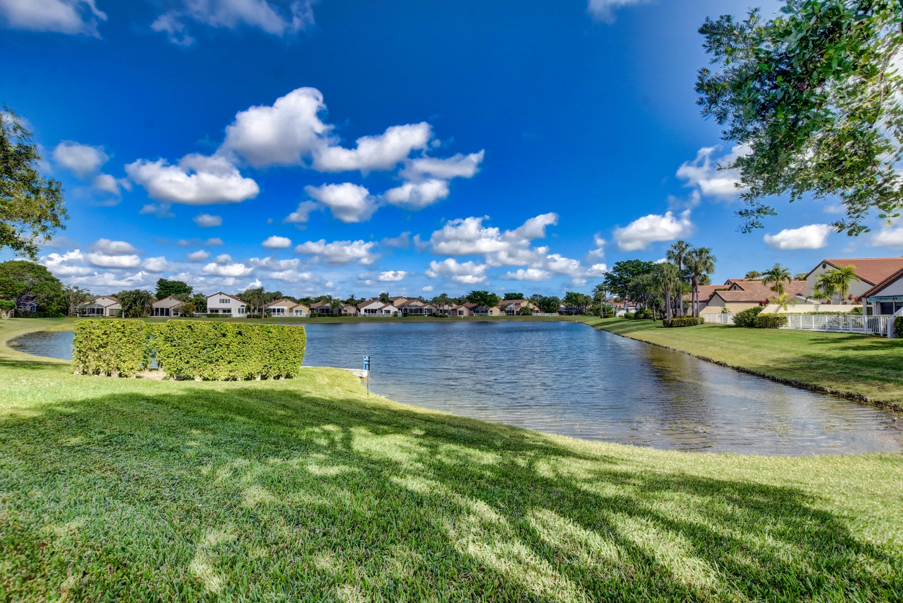 22590 Esplanada Drive Boca Raton, FL 33433 - Photo 33 of 39 lake view