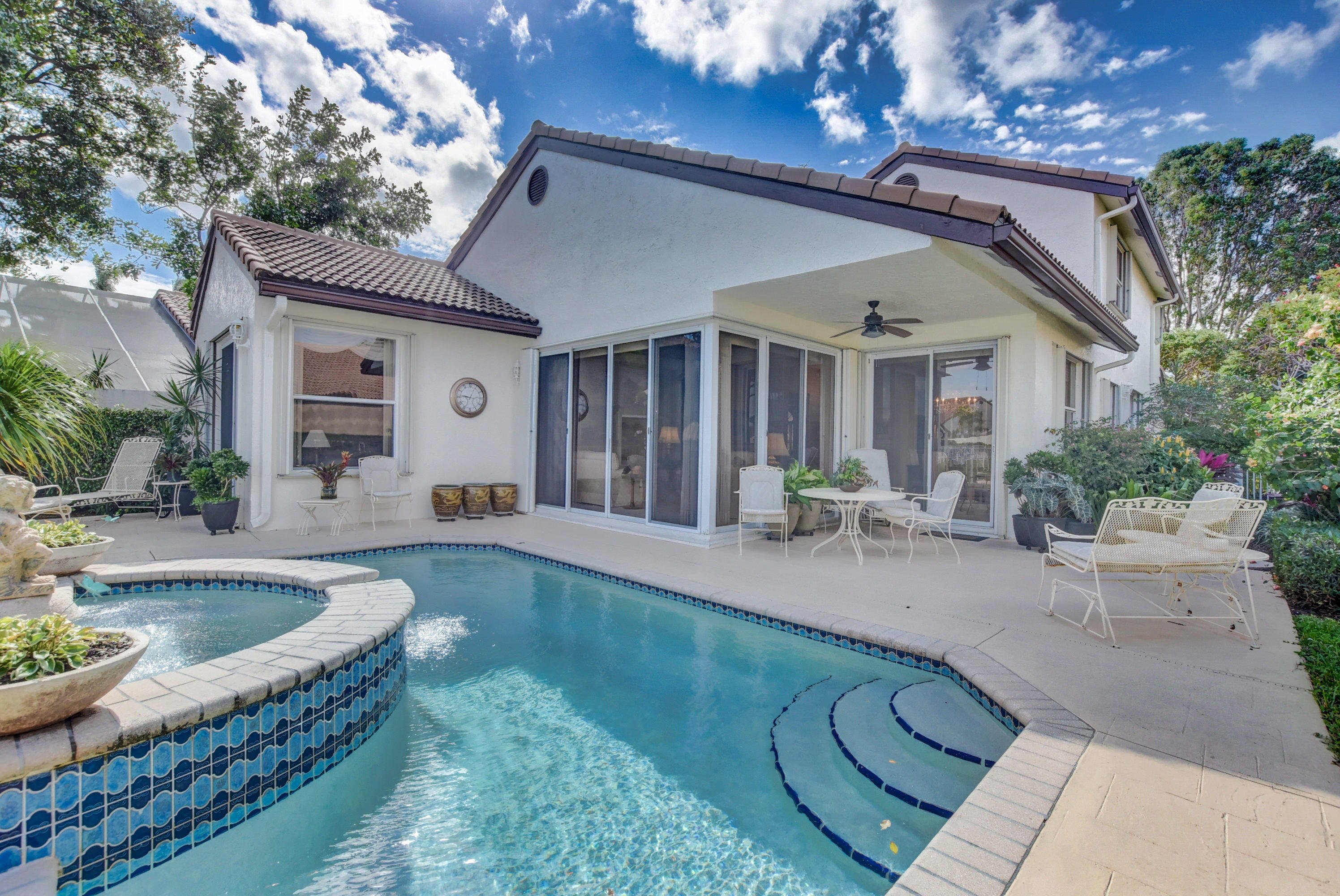 22590 Esplanada Drive Boca Raton, FL 33433 - Photo 35 of 39 exterior rear view of home