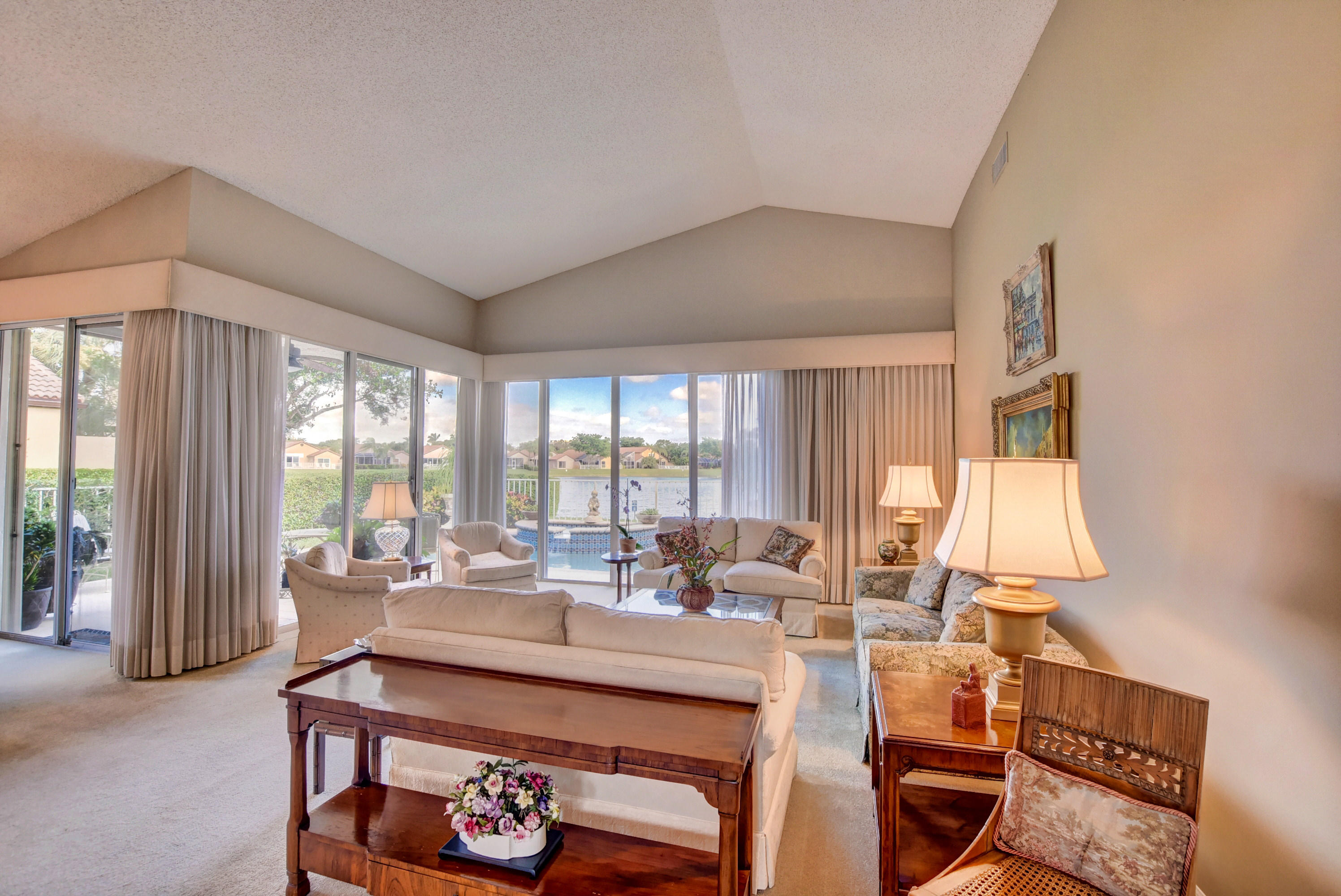 22590 Esplanada Drive Boca Raton, FL 33433 - Photo 5 of 39 living room 2