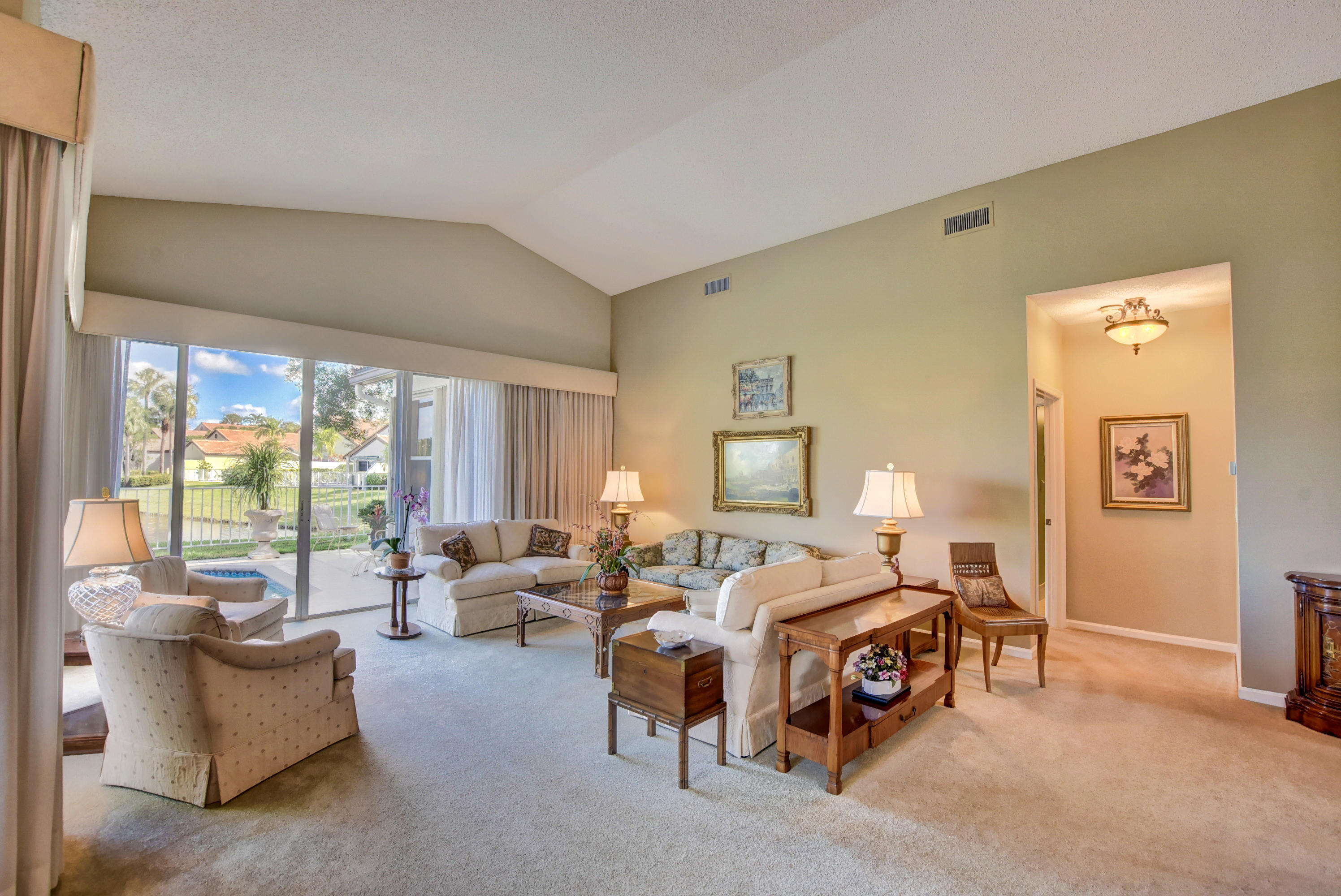 22590 Esplanada Drive Boca Raton, FL 33433 - Photo 6 of 39 living room 3