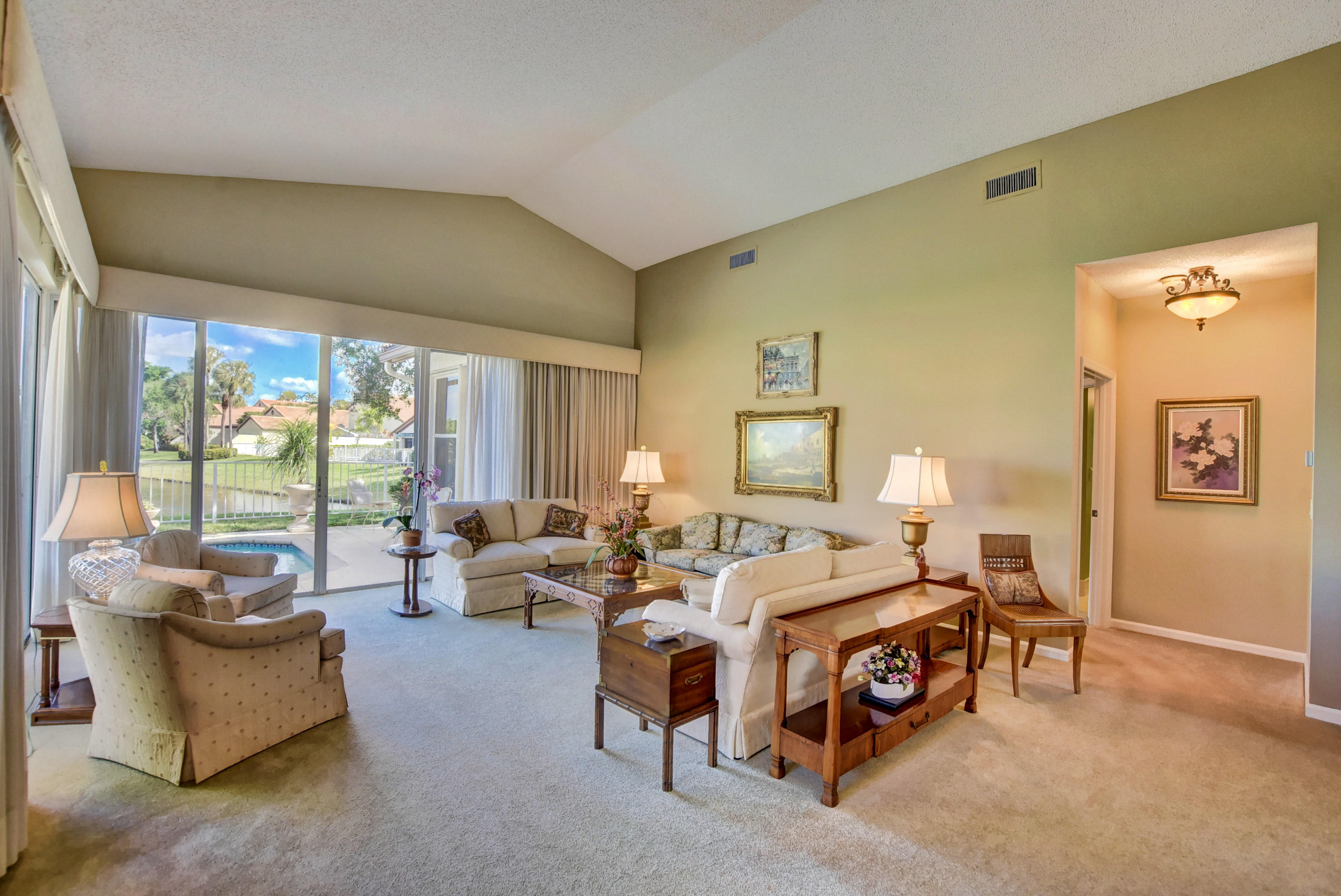 22590 Esplanada Drive Boca Raton, FL 33433 - Photo 9 of 39 foyer to master