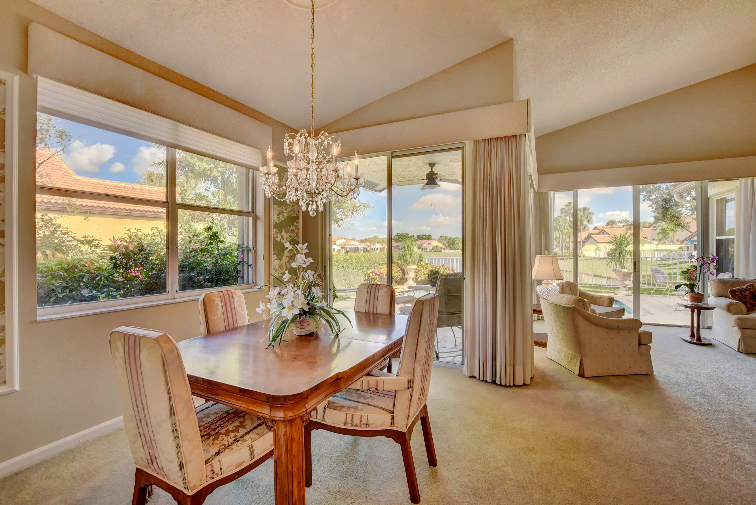 22590 Esplanada Drive Boca Raton, FL 33433 - Photo 10 of 39 dining room area