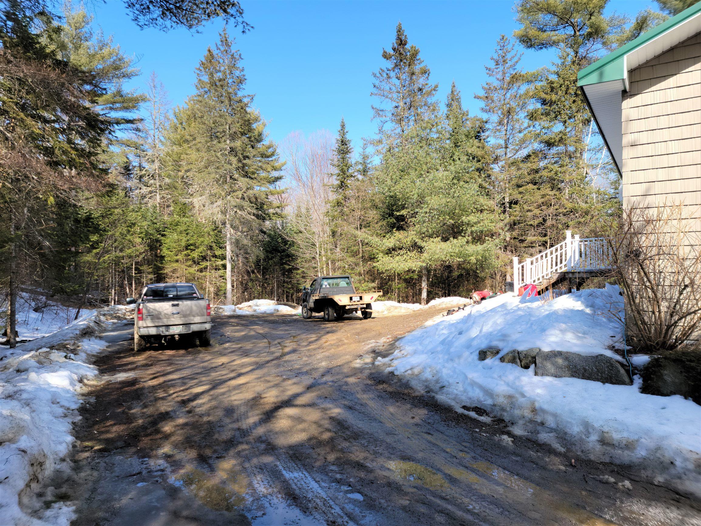 117 Fowler Road Thorndike, ME 04986 - Photo 3 of 27 Driveway and Parking