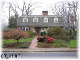3501 Doncaster Road Winston-Salem, NC 27106 - Photo 1 of 8 Exterior Front.
