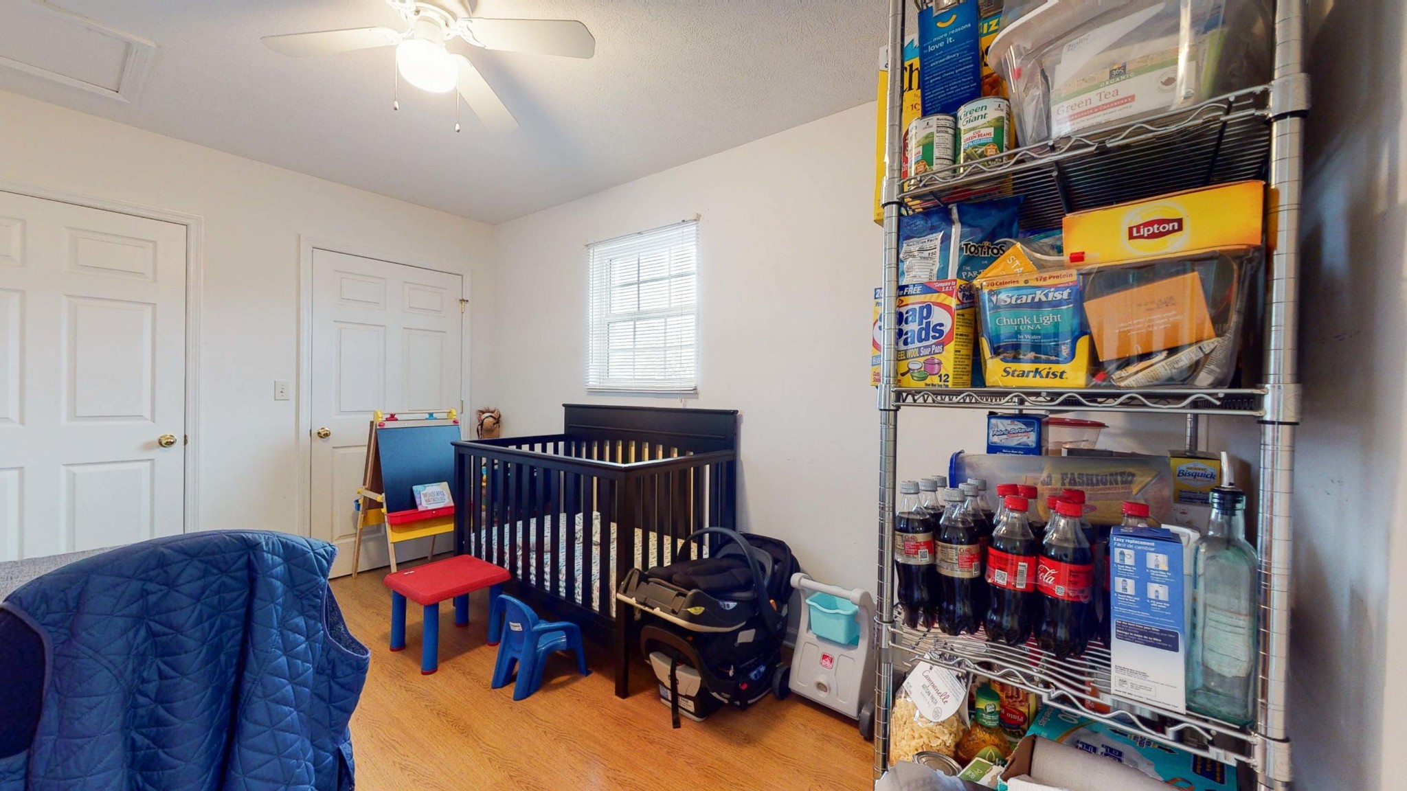 175 Accommodation Road Blaine, TN 37709 - Photo 12 of 30 a bedroom with furniture and a flat screen tv