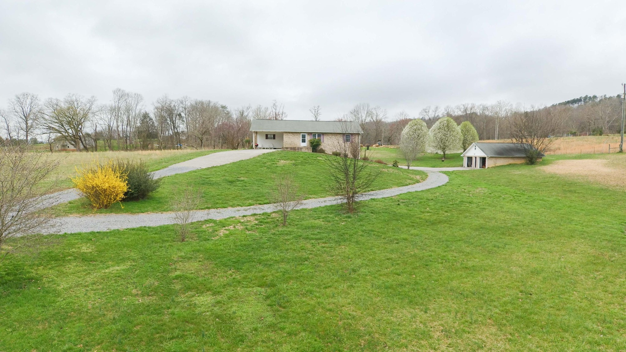 175 Accommodation Road Blaine, TN 37709 - Photo 24 of 30 a view of a golf course with a lake