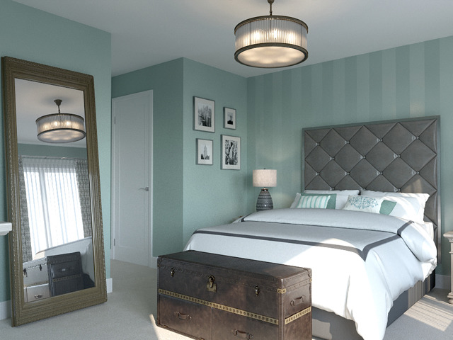 236 South Racine Avenue, Unit 303 Chicago, IL 60607 - Photo 10 of 11 a view of a livingroom with a fireplace