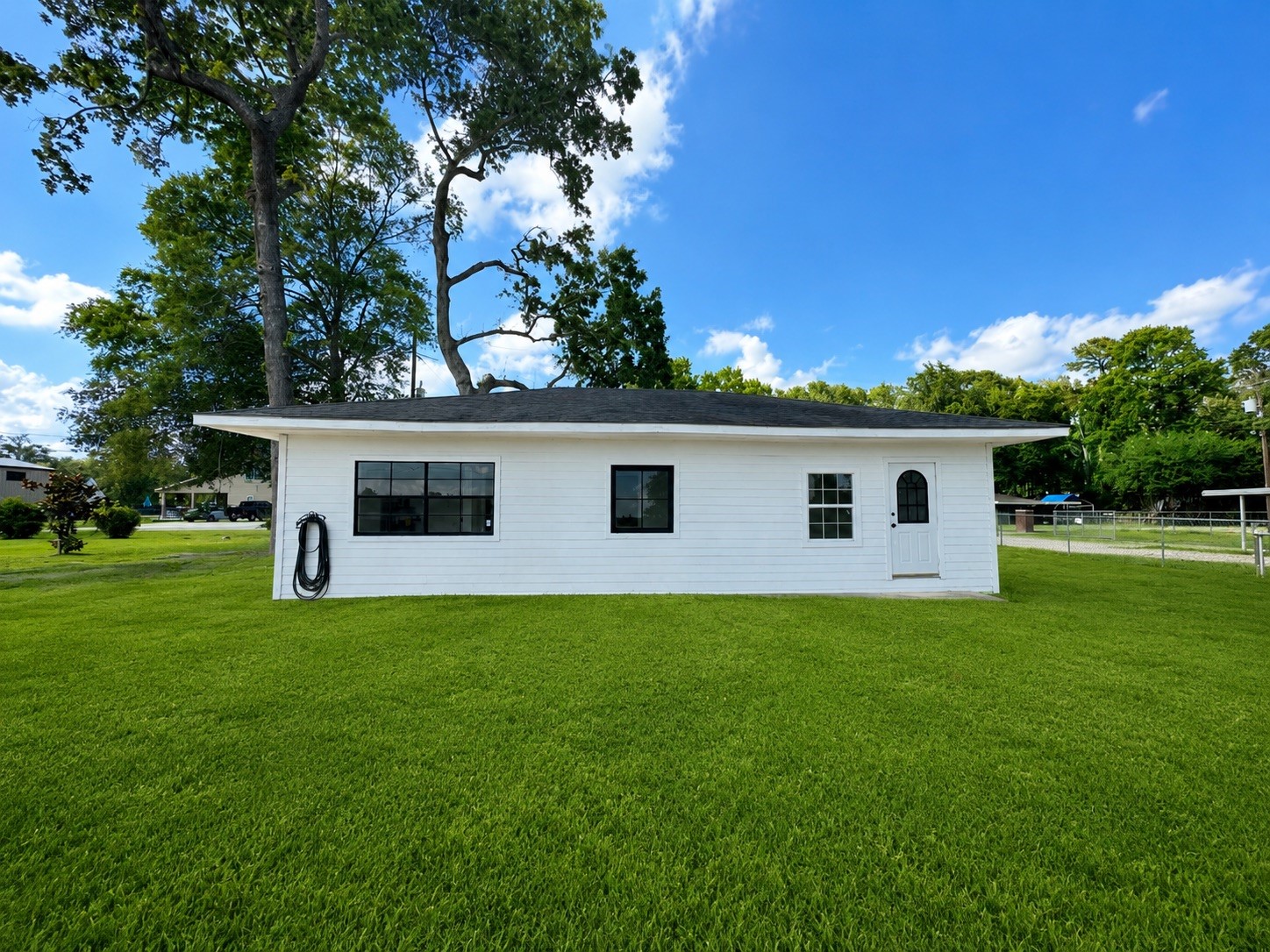 23718 East Webb Road Porter, TX 77365 - Photo 6 of 20 Grass has been virtually added to show potential
