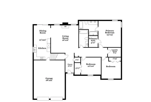 $2,400 | 15100 East 49th Street, Kansas City, MO 64136