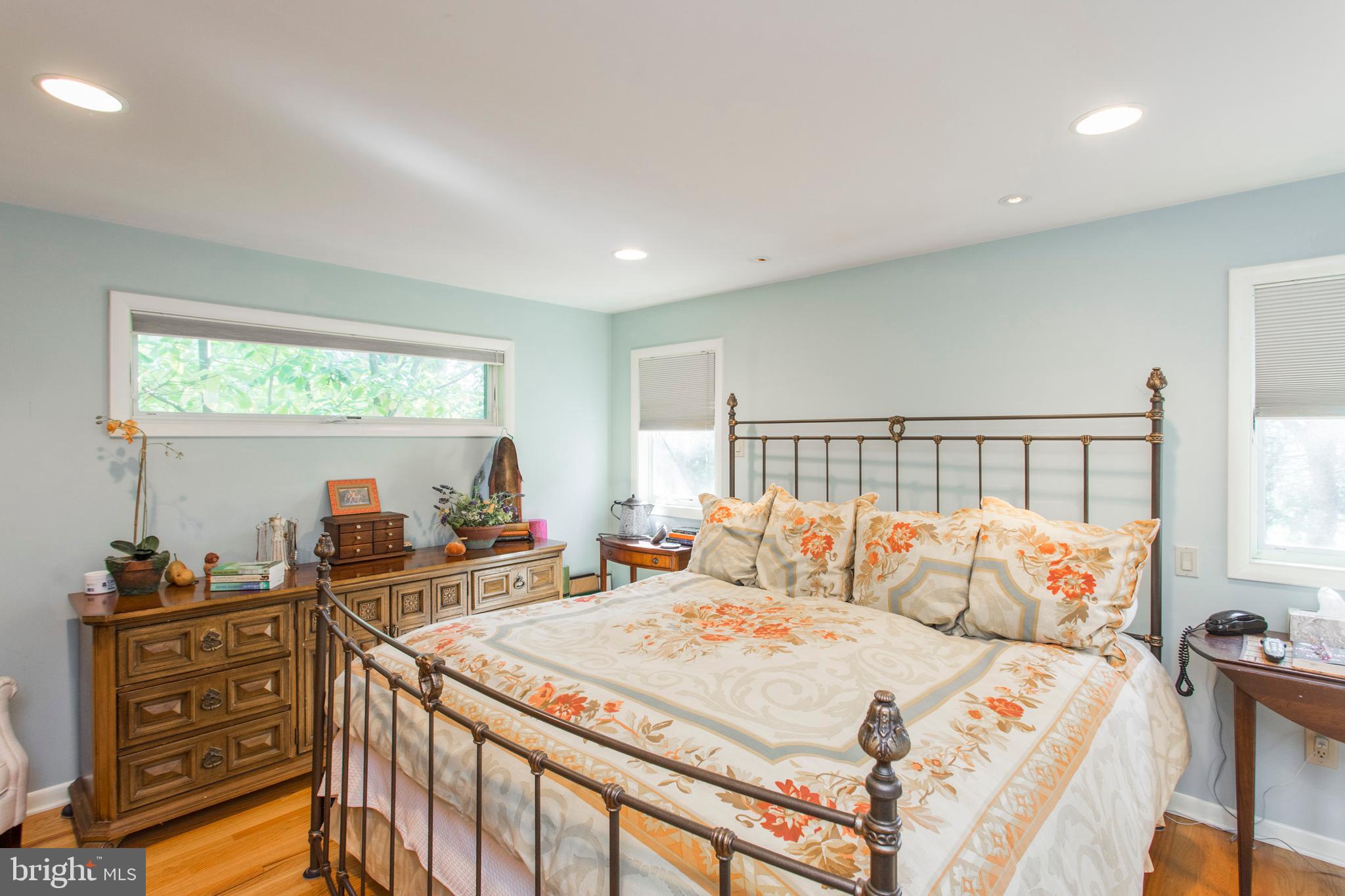 651 Church Road Flourtown, PA 19031 - Photo 13 of 29 Master bedroom with lots of light.