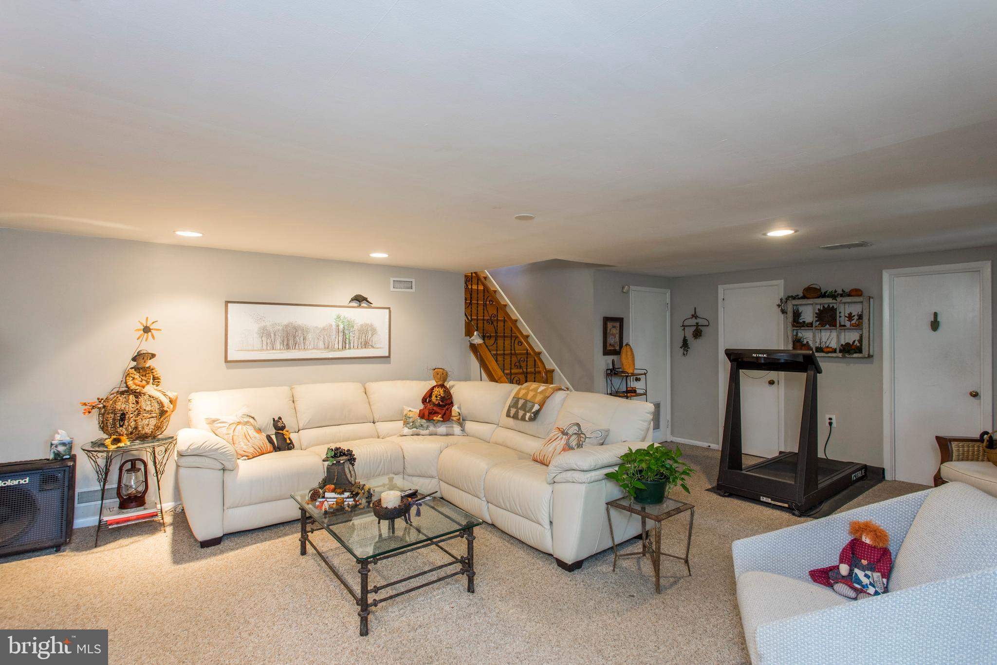 651 Church Road Flourtown, PA 19031 - Photo 20 of 29 Large family room in lower level.