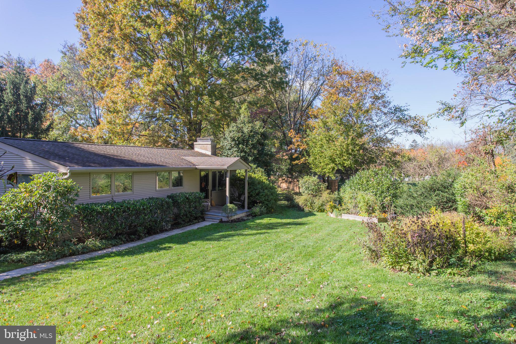 651 Church Road Flourtown, PA 19031 - Photo 3 of 29 Front yard with beautiful landscaping